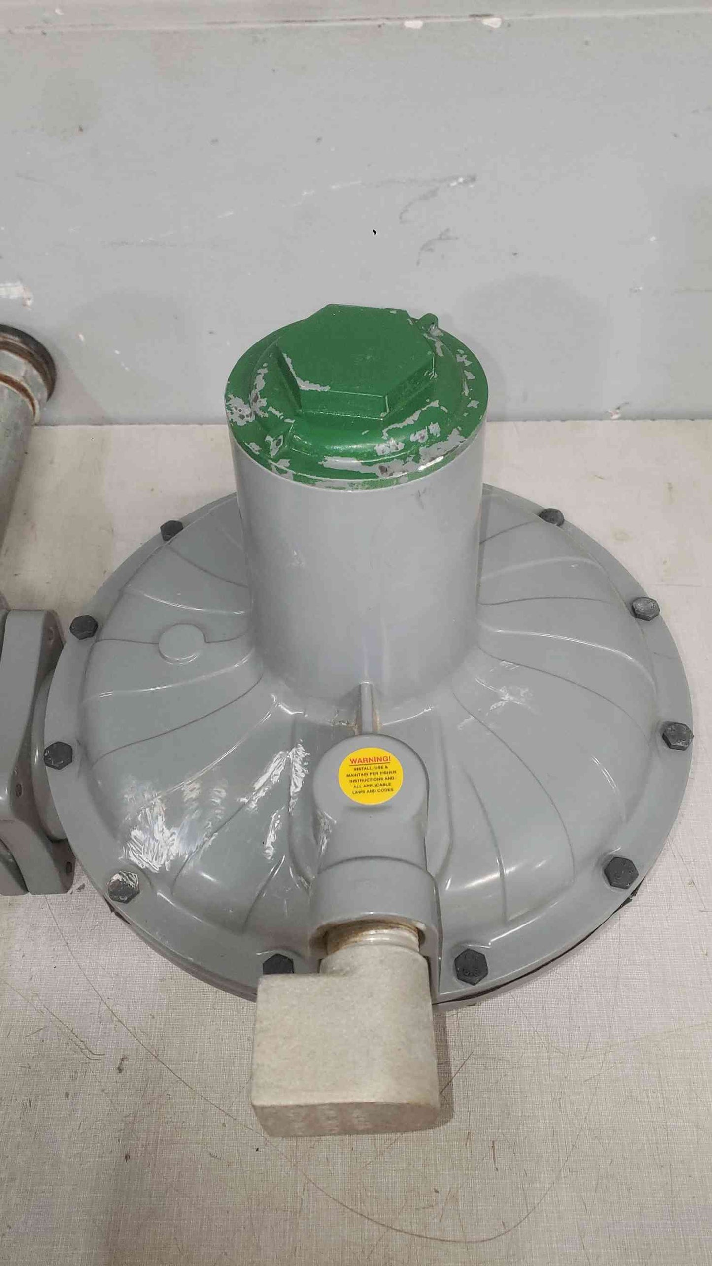 Fisher CS800 Series Pressure Reducing Regulator