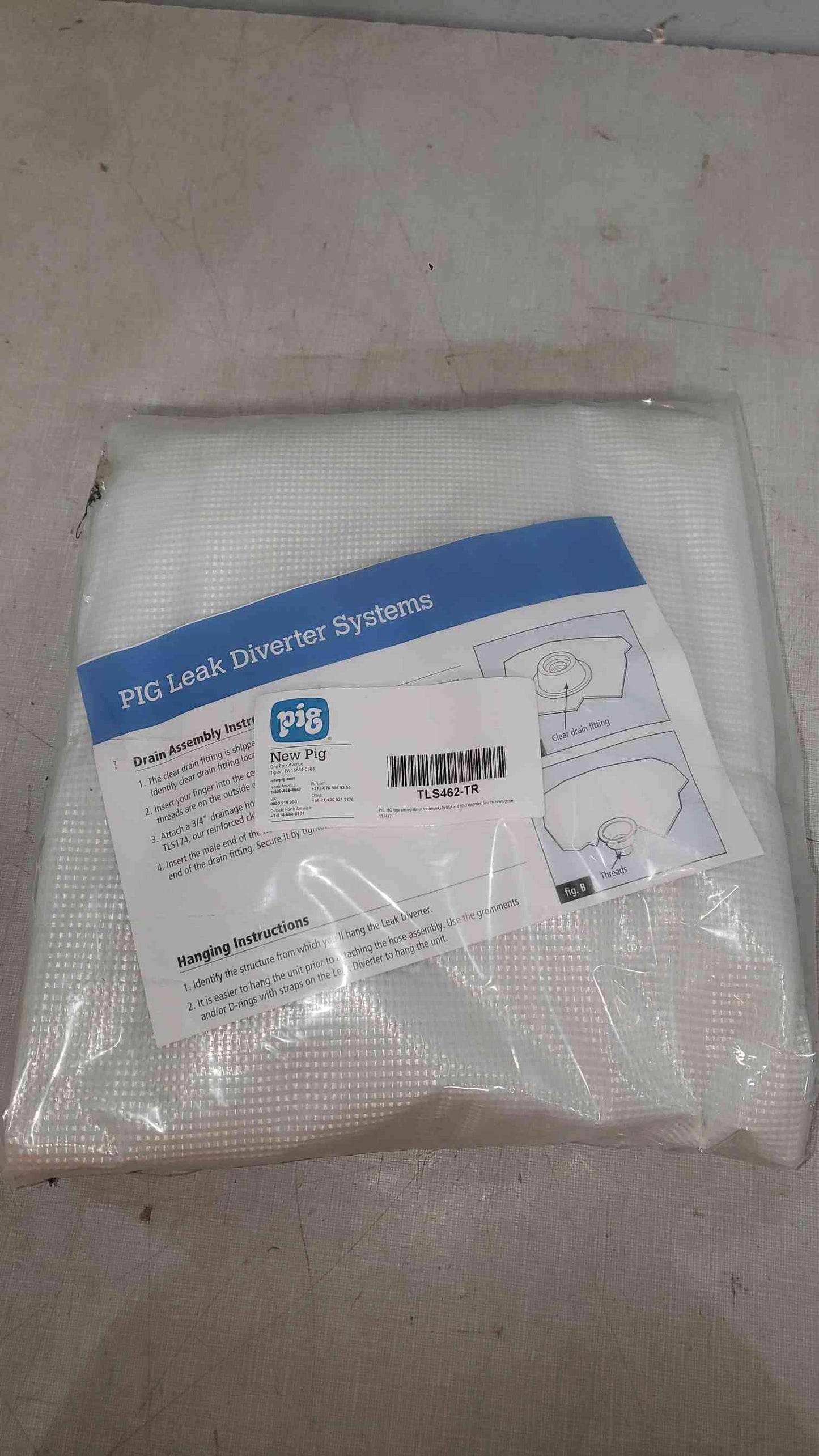 NEW Pig Leak Diverter Kit (SKU: 111887)