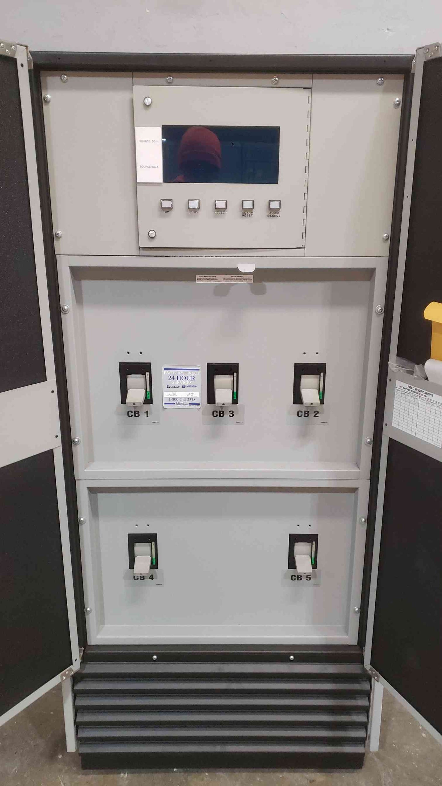 Liebert 320A 480V 3PH Static Bus Transfer Switch STS STA0400P10S3049 (SKU: 111902)
