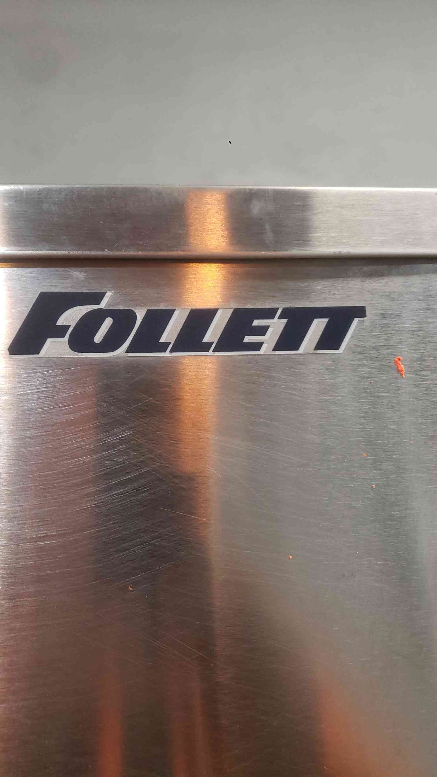 Follett ITS700SG-31 Ice Transport System - 652lb Storage Bin w/ Gravity Feed (SKU: 111936)