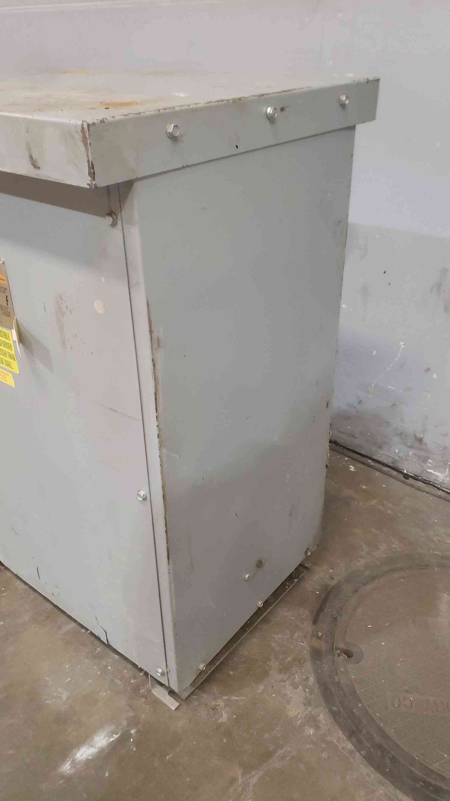 112.5KVA Magnetek 480v x 480Y/277 3PH Transformer 223-3255-055 (SKU: 111990)