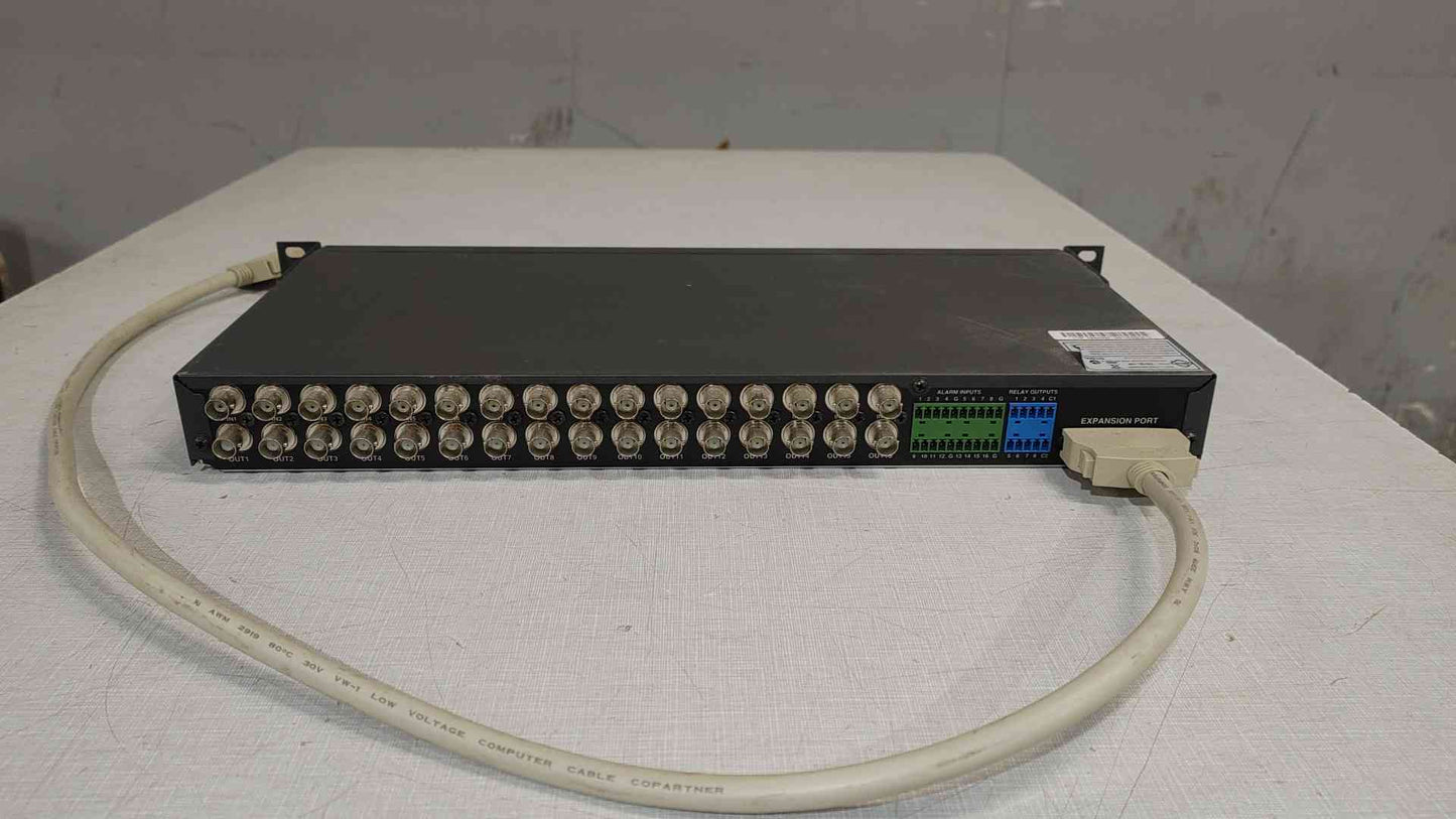 PELCO DX8100-EXP 16 Channel Expansion Unit(SKU: 112077)