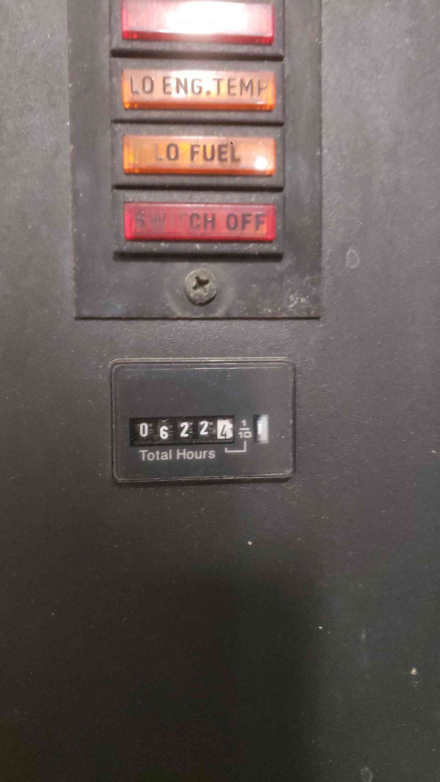 50KW Cummins 50DGCA 3PH Diesel 622.4 Hrs. (SKU: 112081)