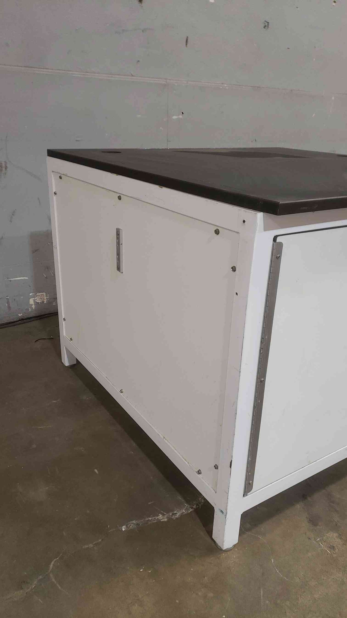 Jamestown 4'x4' Lab Table W/ 2 Doors (SKU: 112098)