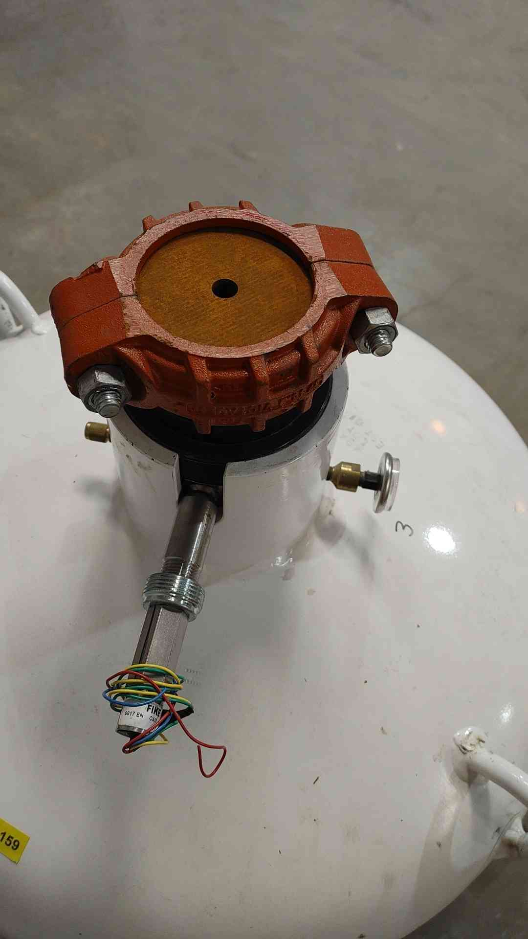 FIKE 487 LBS FM-200 Clean Agent Fire Suppression Tank (SKU: 112125)