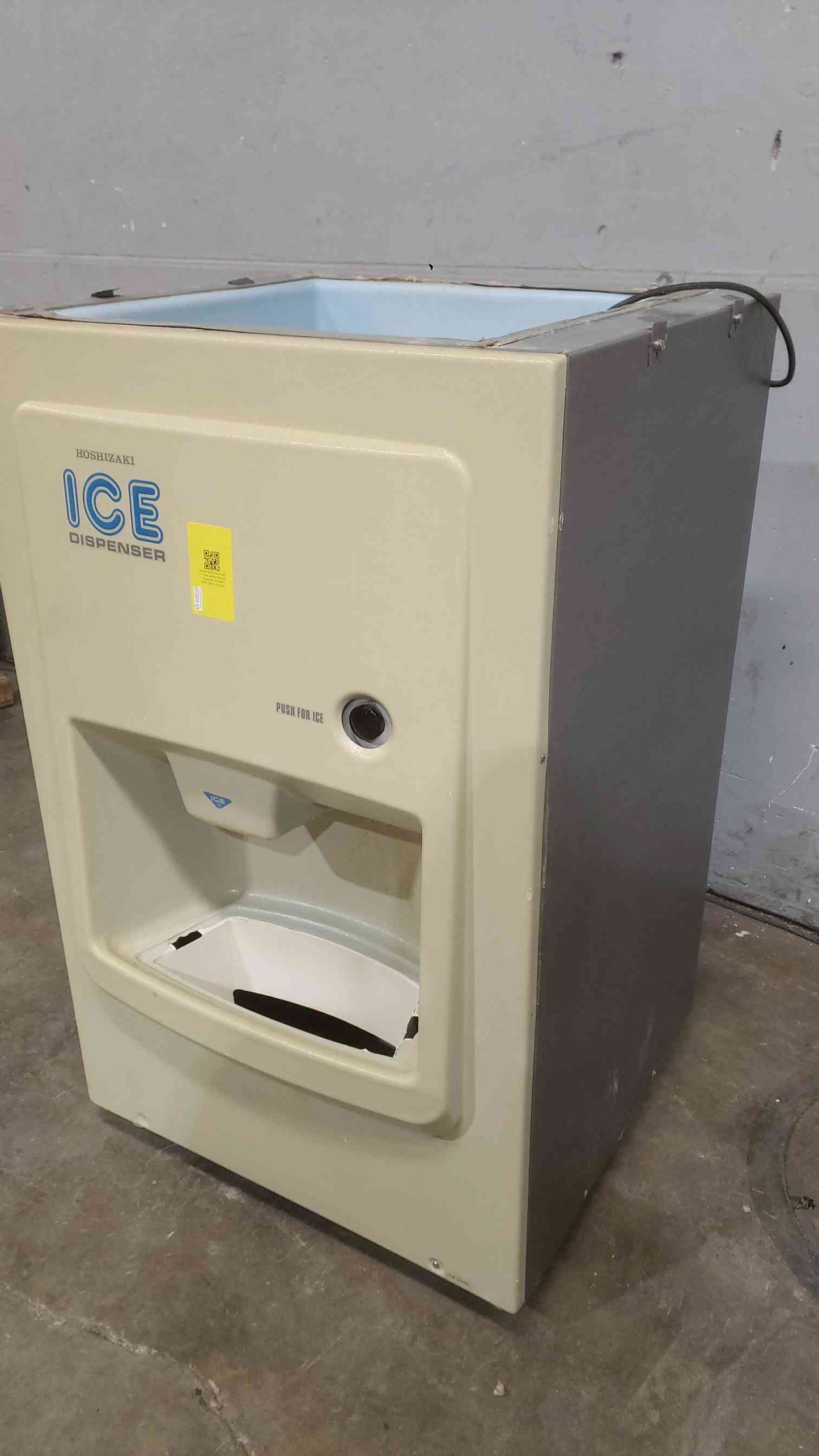 AS-IS Hoshizaki 115VAC 60Hz 1PH Ice Dispenser Bin DB-200C (SKU: 112124)