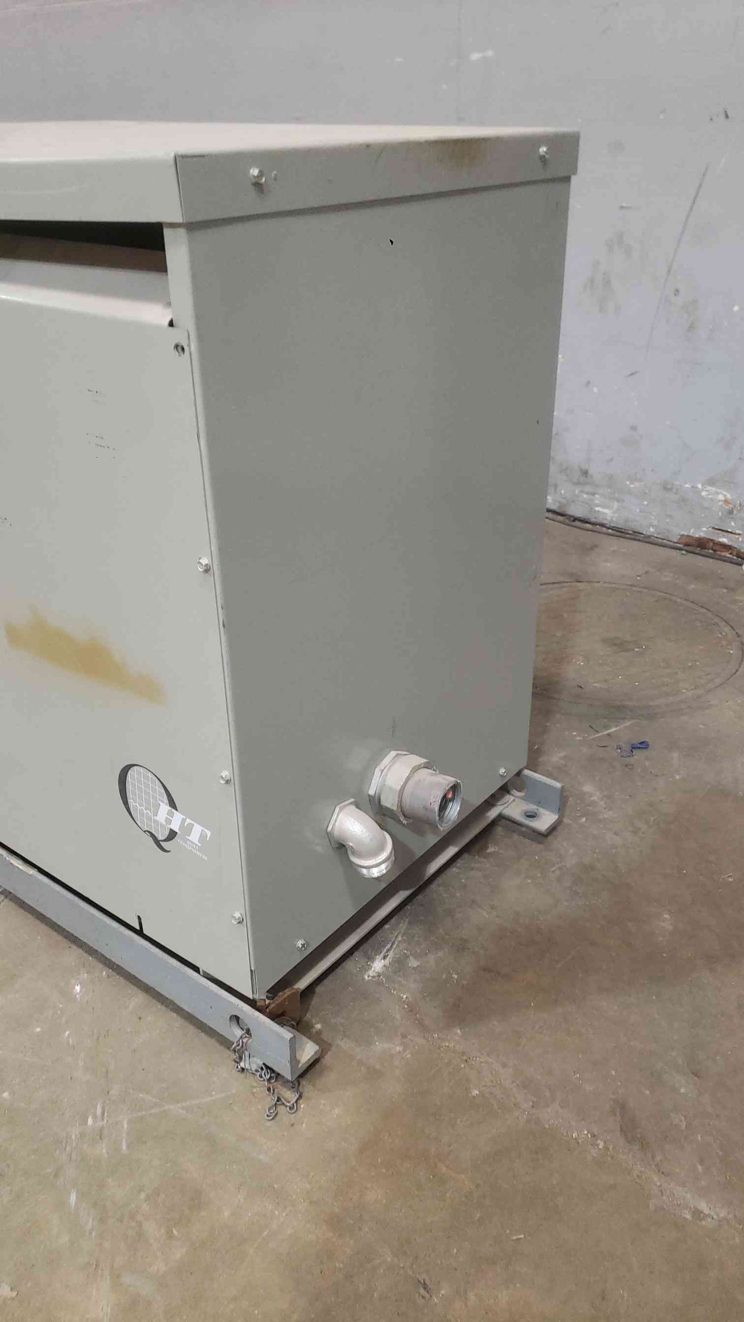 75KVA GE 480v x 208Y/120v 3PH Class AA Transformer 9T23B3874 G 3 (SKU: 112176)