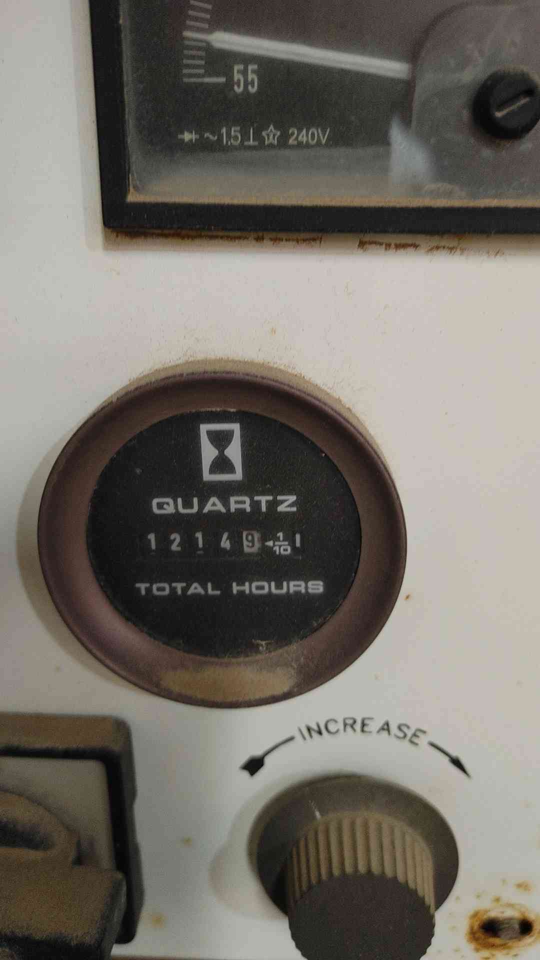 AS IS 35kW Generac 291.6A 120/240V 1PH Nat Gas LP Generator SG035 1214Hrs TESTED (SKU: 112206)