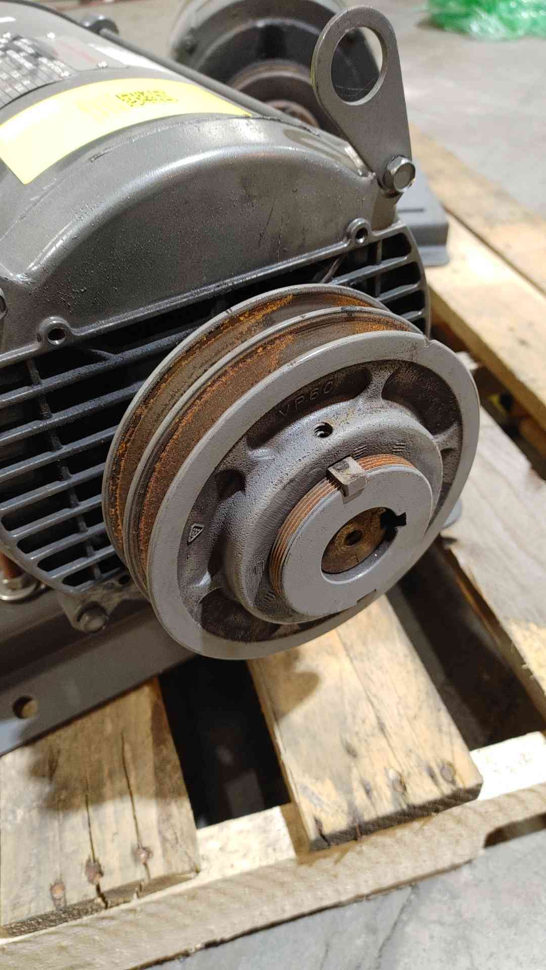 US Motors 10HP 230/460 25.4/12.7A 3PH Motor R345B (SKU: 112219)