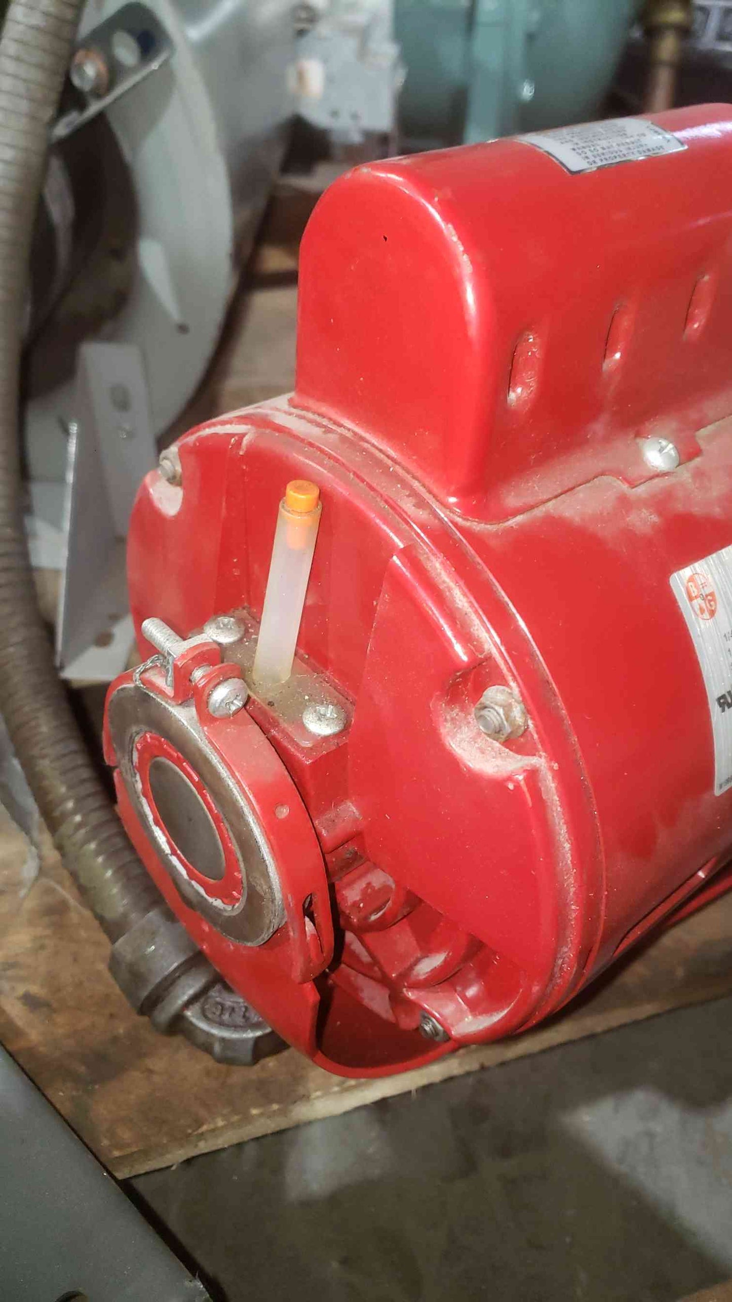 Bell & Gossett 1/4 HP 115V 3A 1PH AC Motor (SKU: 112223)