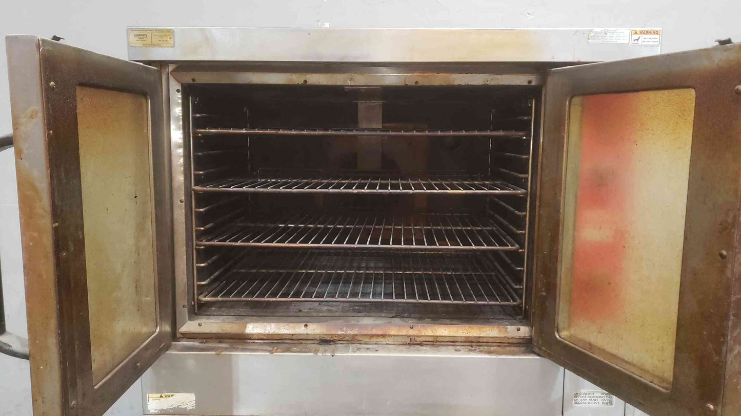 Vulcan Double Deck Stainless Steel Oven (SKU: 112268)
