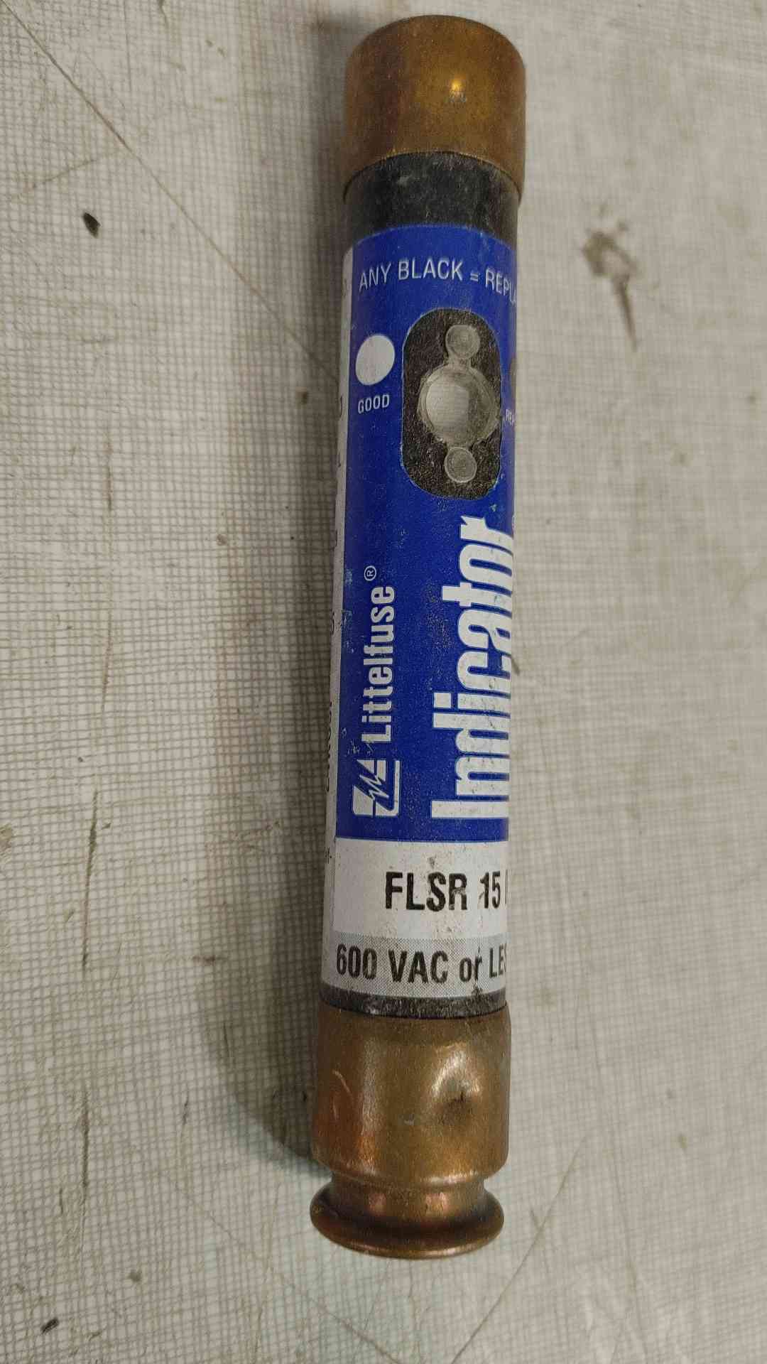 Littlefuse FLSR0151ID Indicator Series, Dual-Element Time Delay Fuse(SKU: 112314)