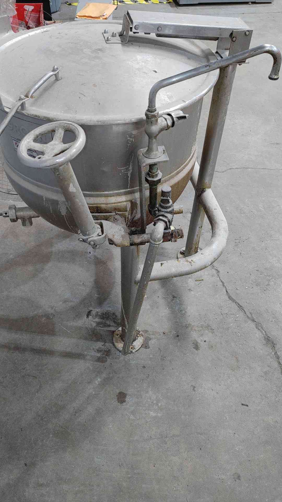 Groen Stainless Steel Tilting Steamer (SKU: 112275)