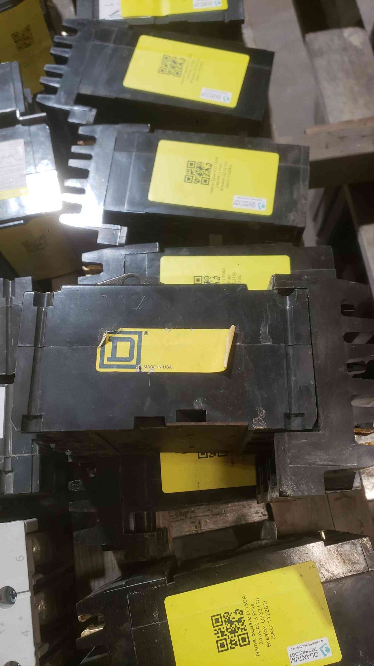 Square D 60A 480VAC 3 Pole Breaker FA34060 (SKU: 112293)