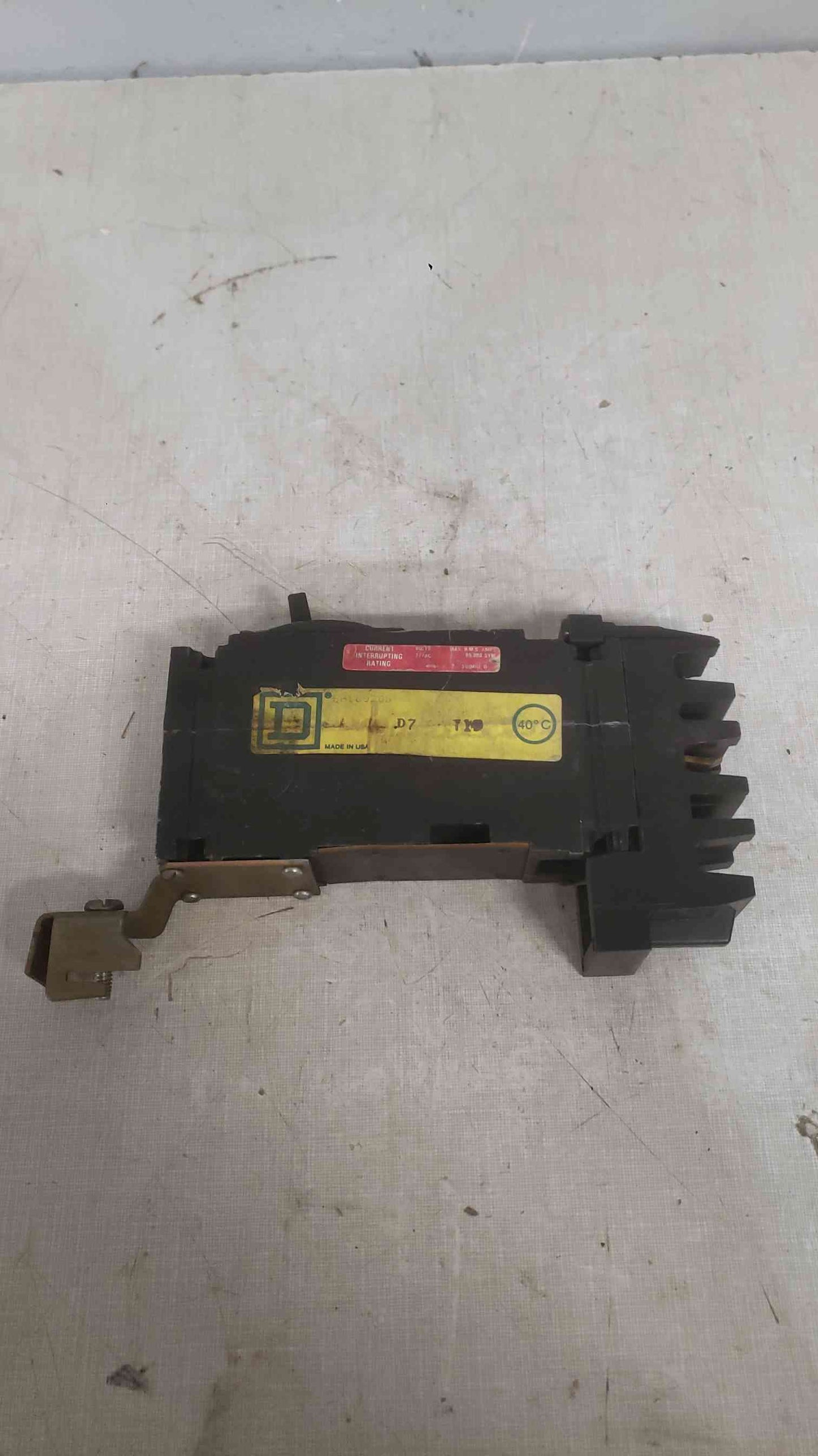 Square D 20A 277V 1 Pole Breaker FA16020B (SKU: 112323)