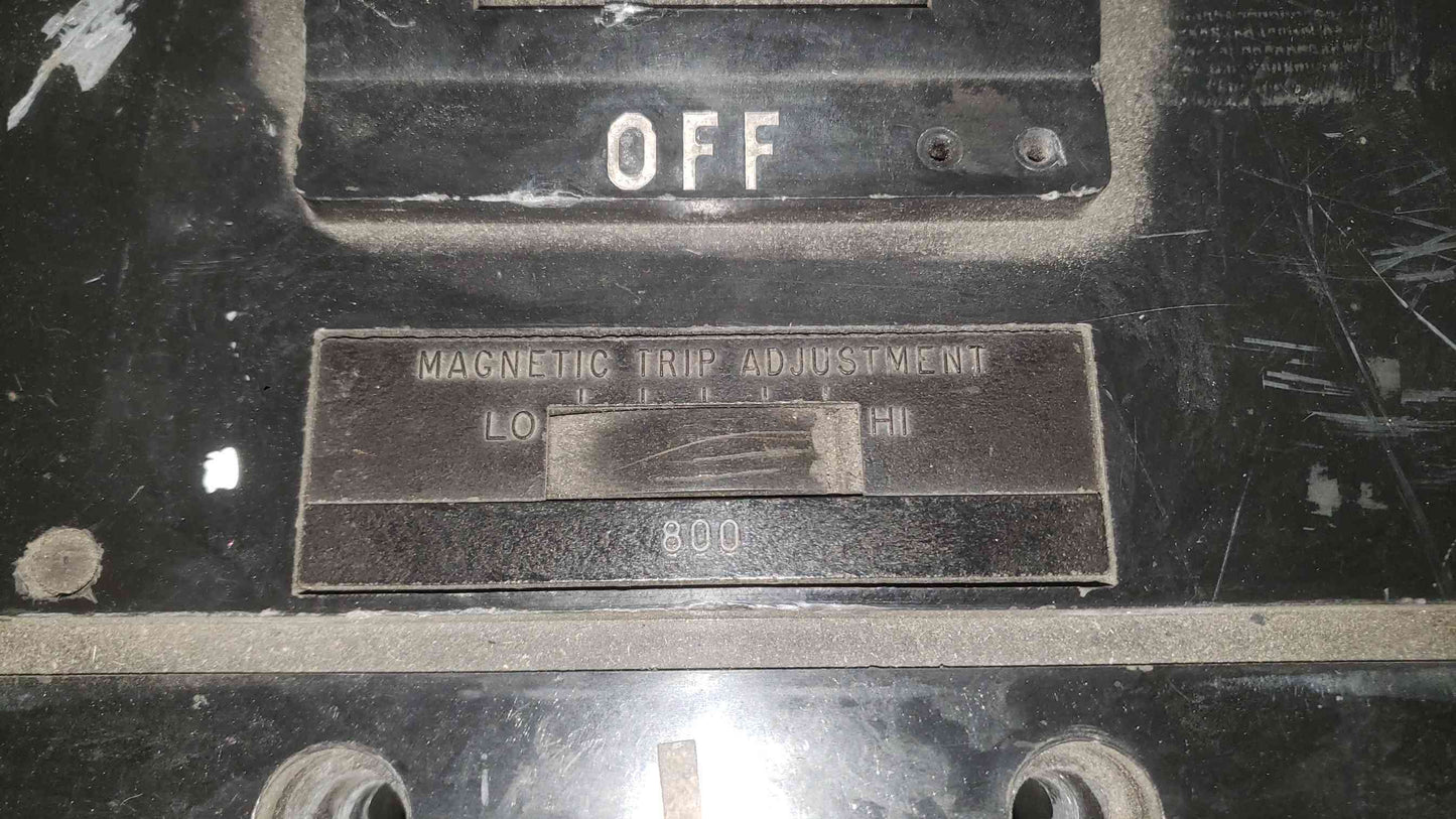 Square D 800A I-Line Breaker APMA36800 (SKU: 112327)