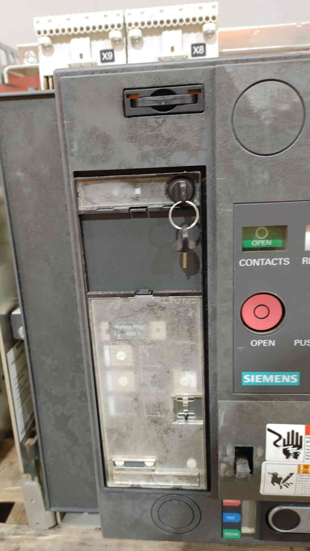 SIEMENS 800A / 600VAC Circuit Breaker WLS2D308(SKU: 112358)