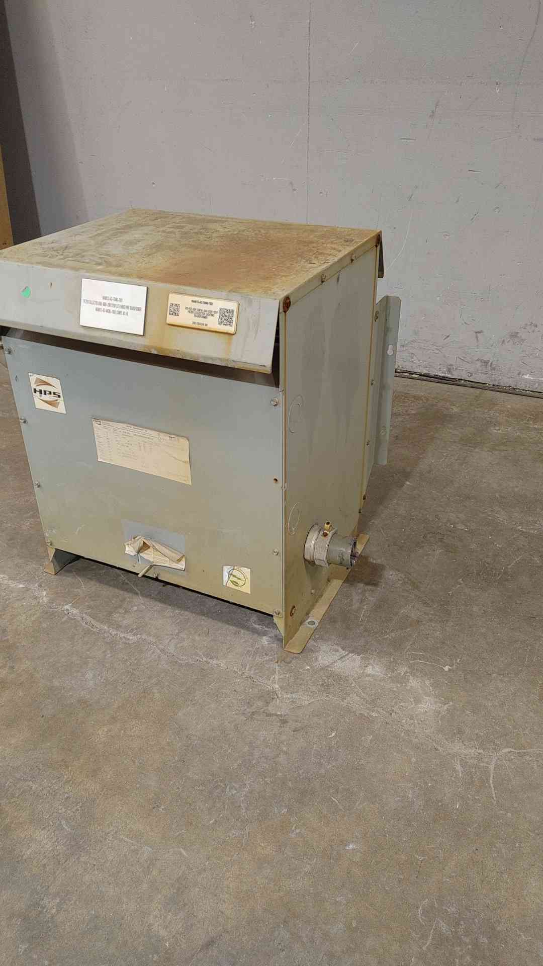 30KVA HPS 480v x 208Y/120V 3PH Energy Efficient Distribution Transformer SG3A0030KB0AF(SKU: 112363)