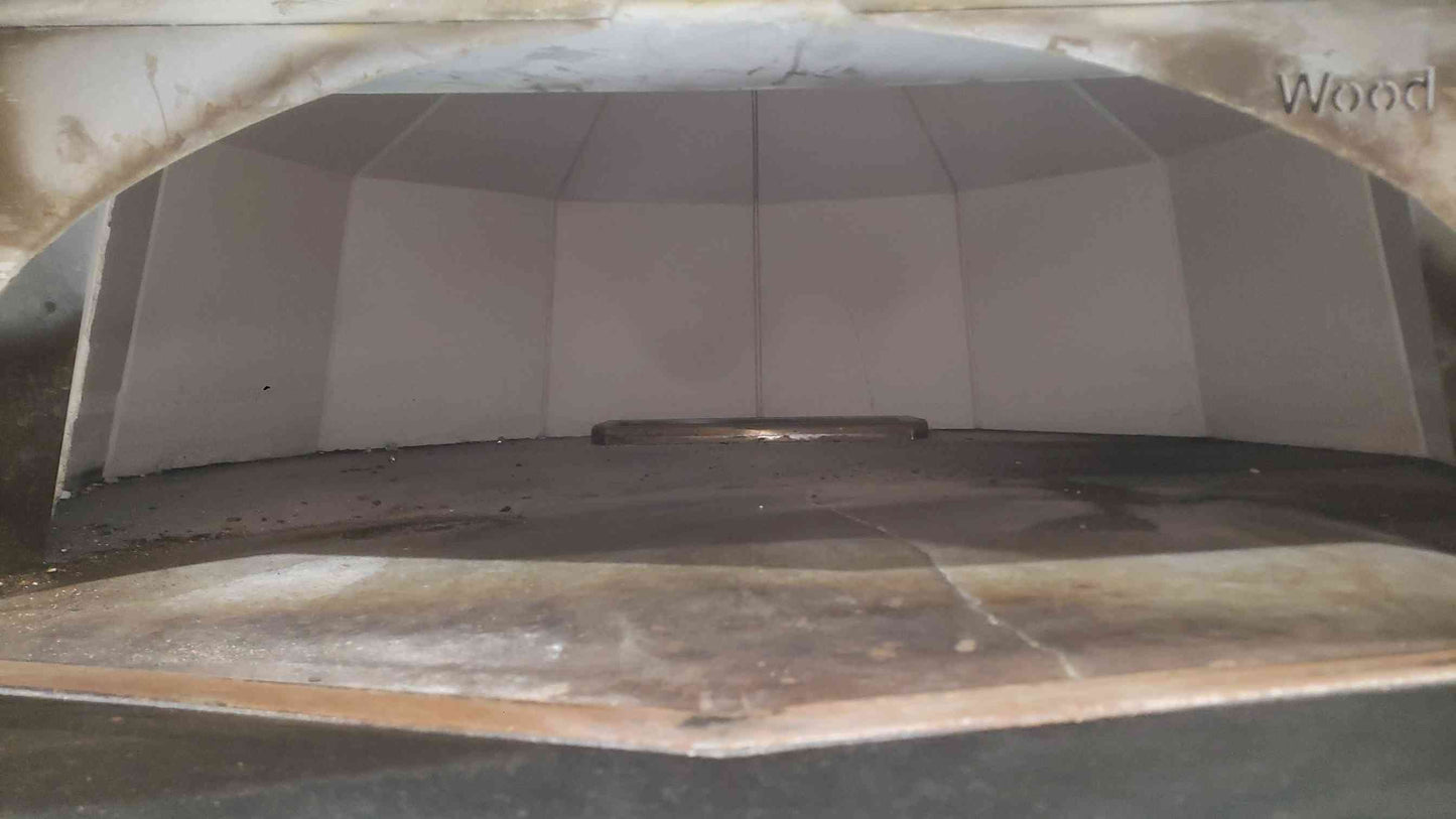 Wood Stone Nat Gas 120V 1.1A 1PH Industrial Gas Fire Pizza Oven WS-MS-5-RFG-IR-NG (SKU: 112374)