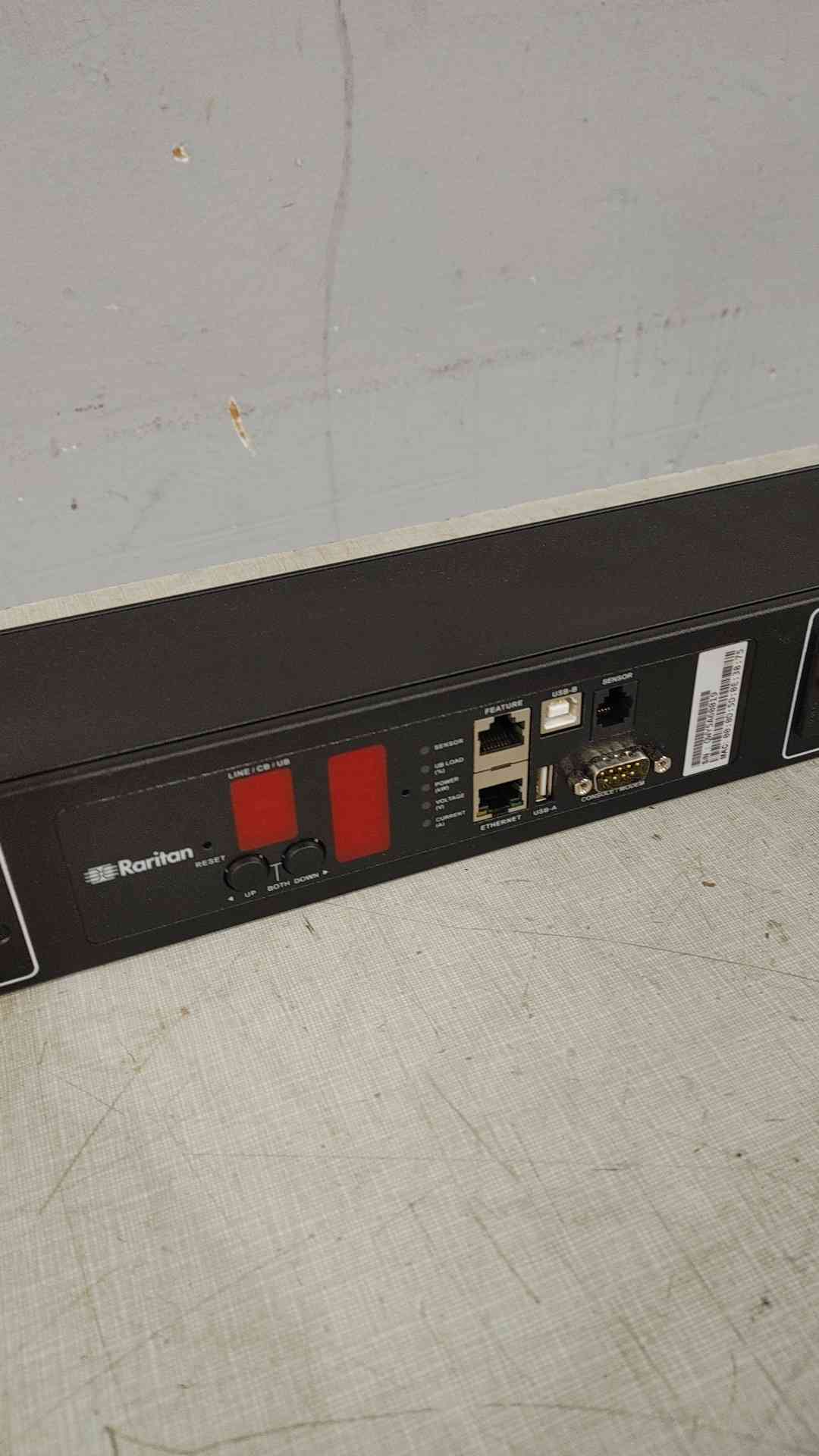 Raritan 48A 208-240V 24Port PDU Strip PX2-1551(SKU: 112400)