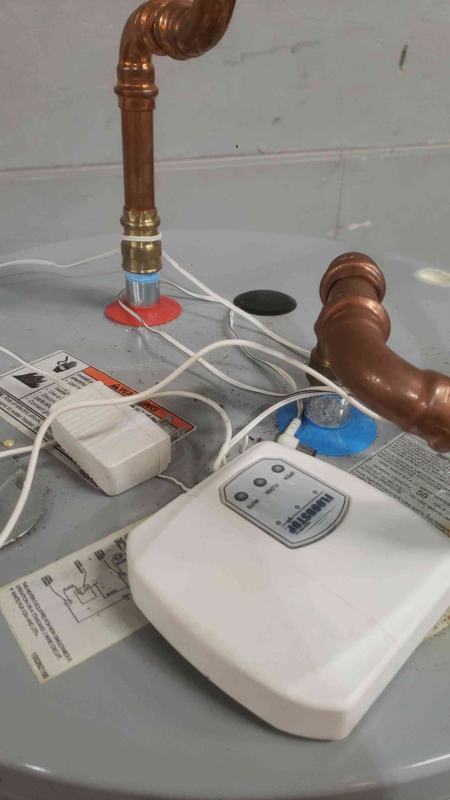 A.O. SMITH 240VAC 1PH Electric Storage Tank Water Heater ENS-50-110 (SKU: 112454)