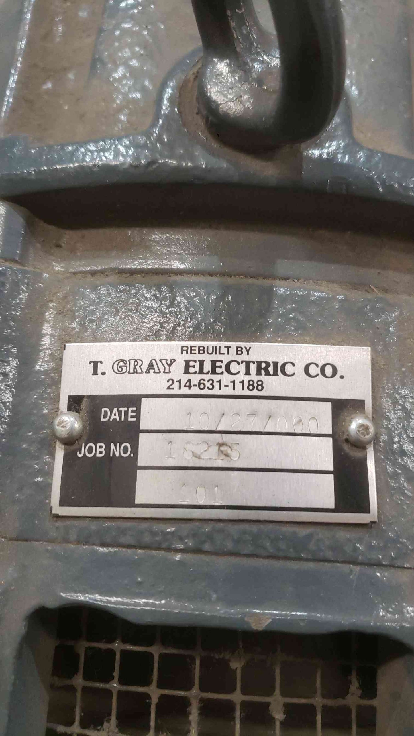 Stromag 60V 1500U/Min Motor RTF16 (SKU: 112463)