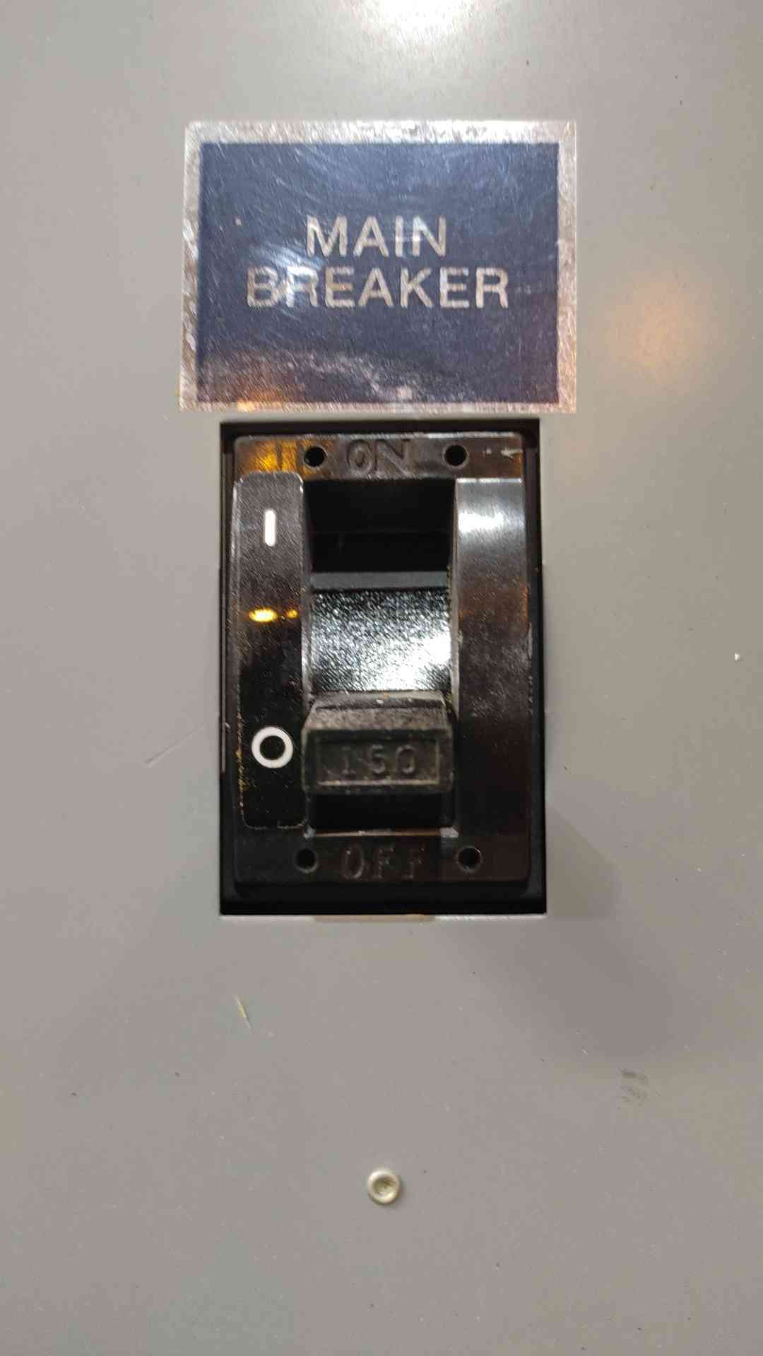 Square D NEHB-2MW 225A 480Y/277V 3PH 4W Panelboard NH53TS Trim w/ Main Breaker (SKU: 112501)