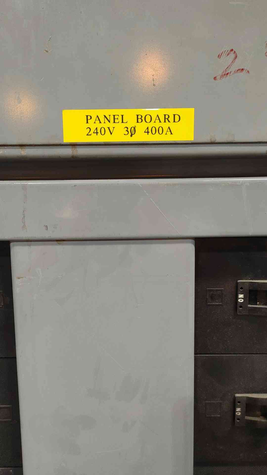Square D I-Line 400A 3PH Panelboard 1436-4 240v-600v MAX (SKU: 112545)