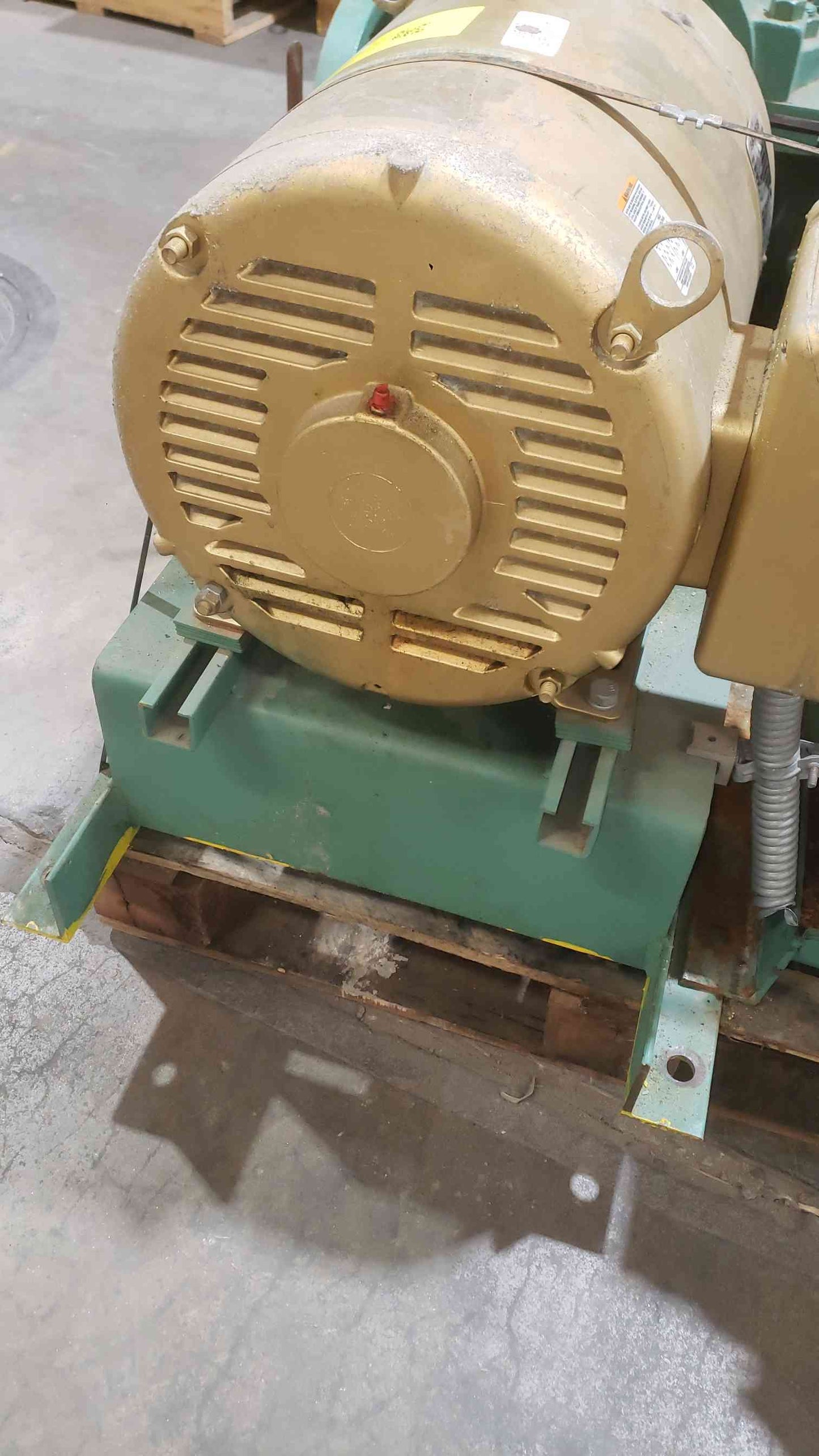 Taco 25HP 1750RPM Motor Driven Pump TA1224B2K1A2L0 (SKU: 112564)