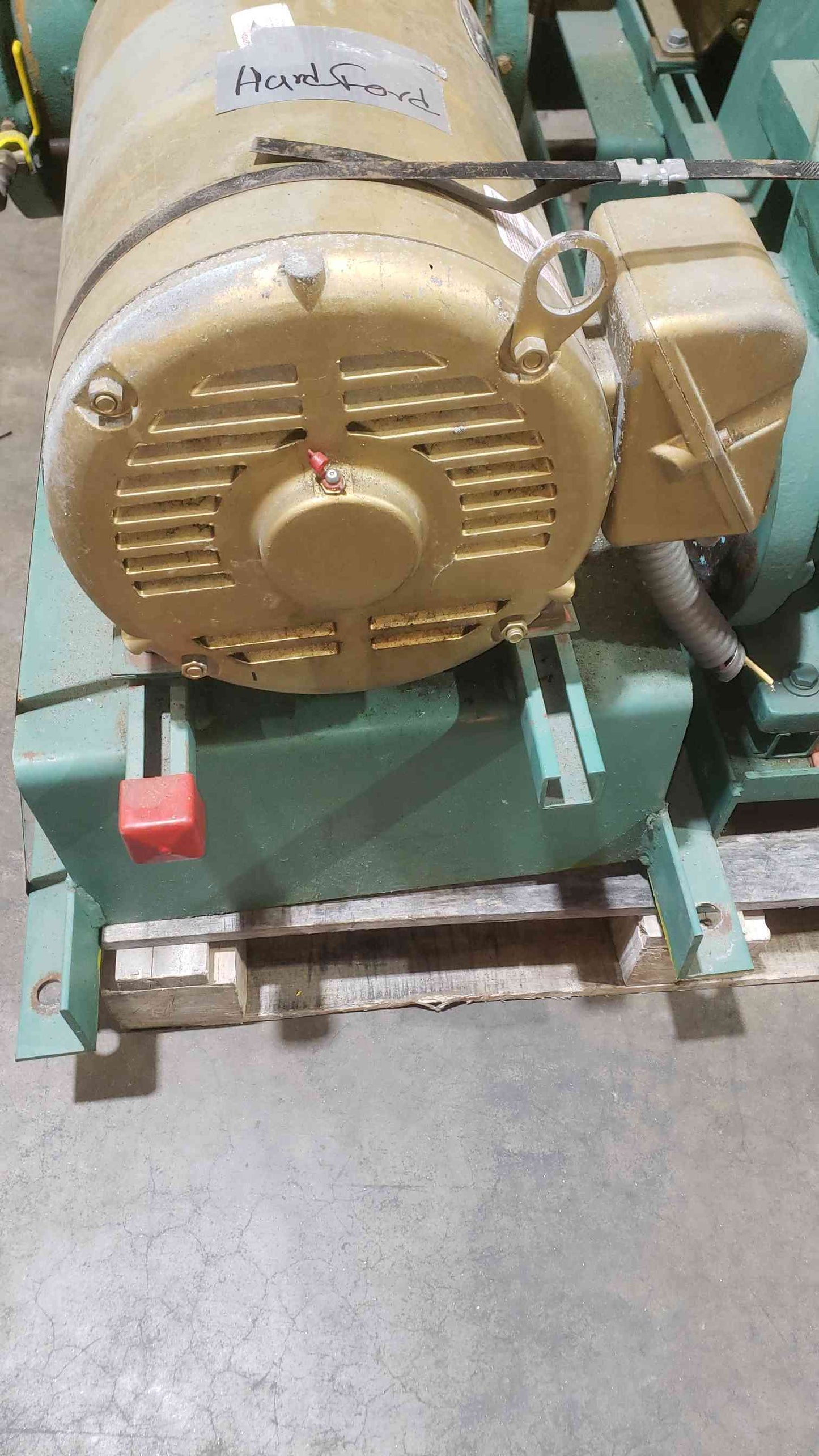 Taco 15HP 1750RPM Motor Driven Pump TA1034B2H1B2L0 (SKU: 112565)