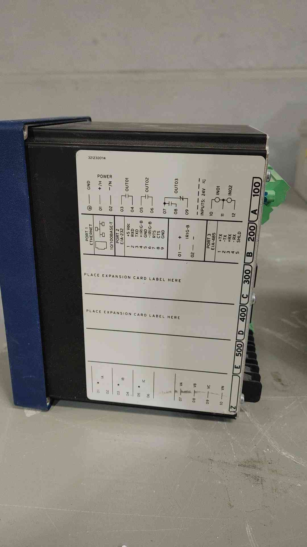 Schweitzer Power Quality & Revenue Meter SEL-735(SKU: 112566)