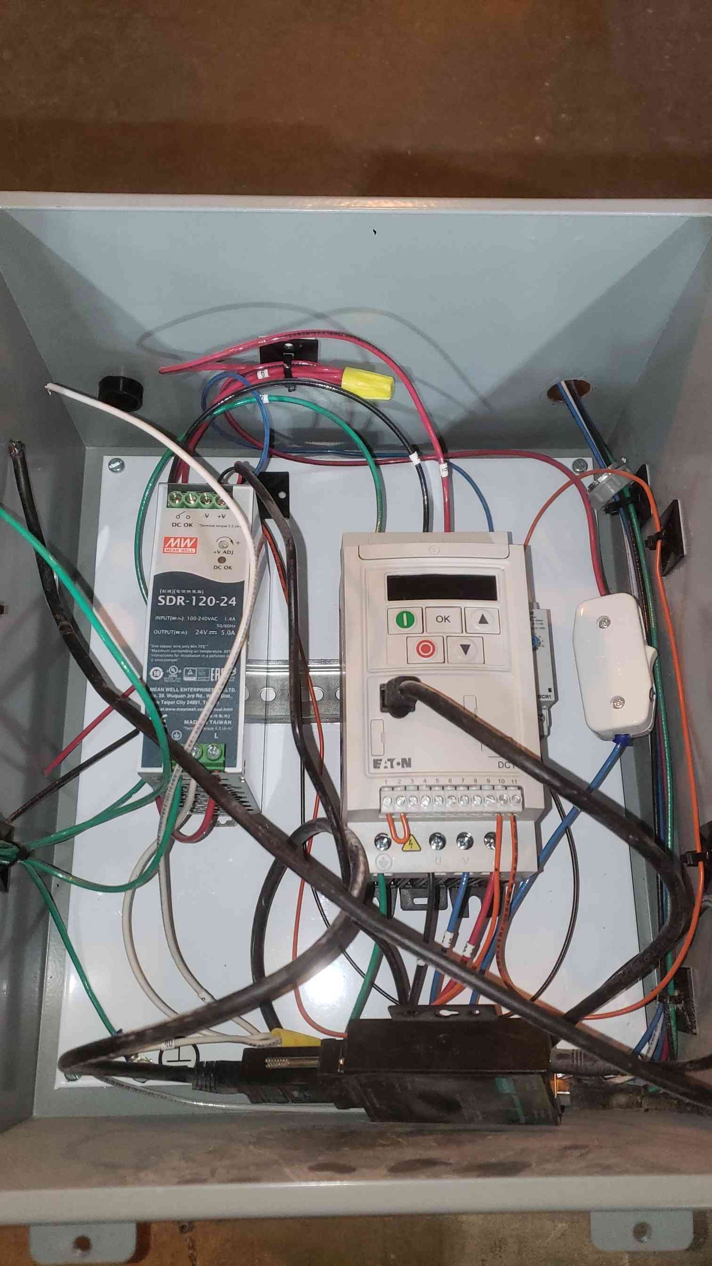 Eaton PowerXL DC1 Variable Frequency Drive (VFD) (SKU: 112570)