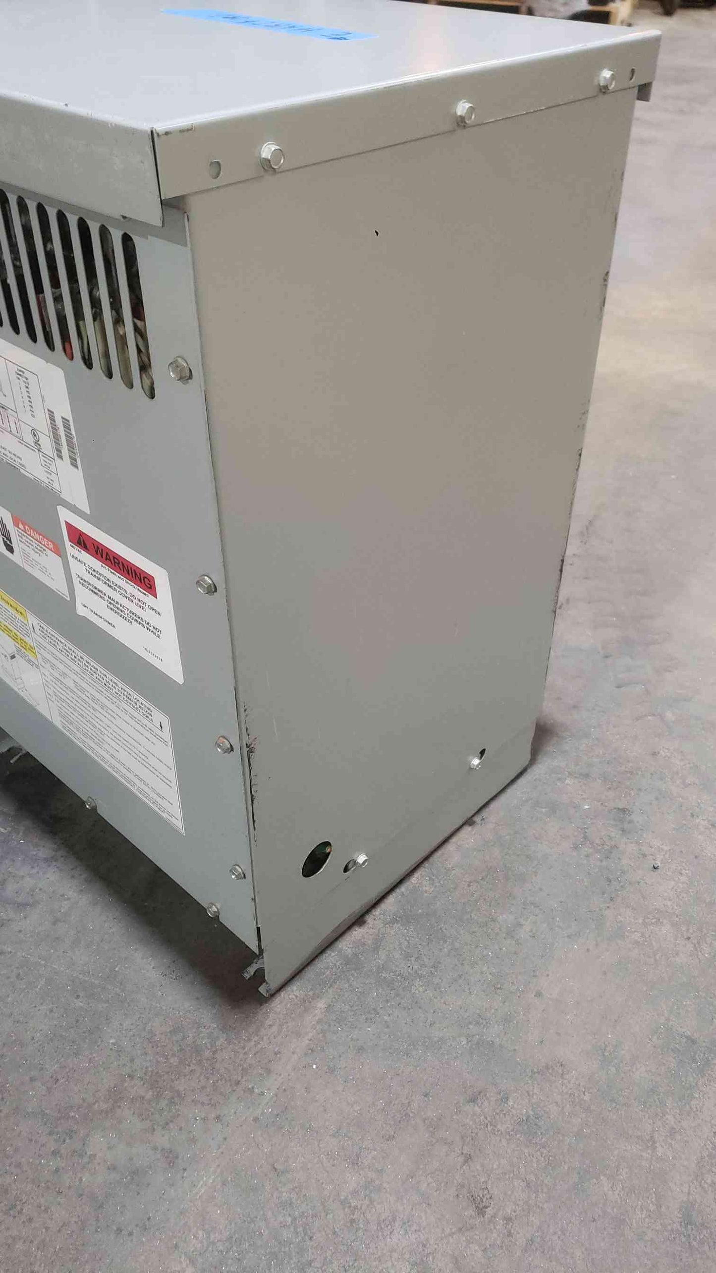 GE 15KVA 480-208/120 3PH Transformer 9T83B3871 (SKU: 112591)