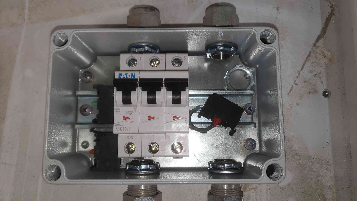 ROLEC Forward/Reverse Control Panel (SKU: 112576)