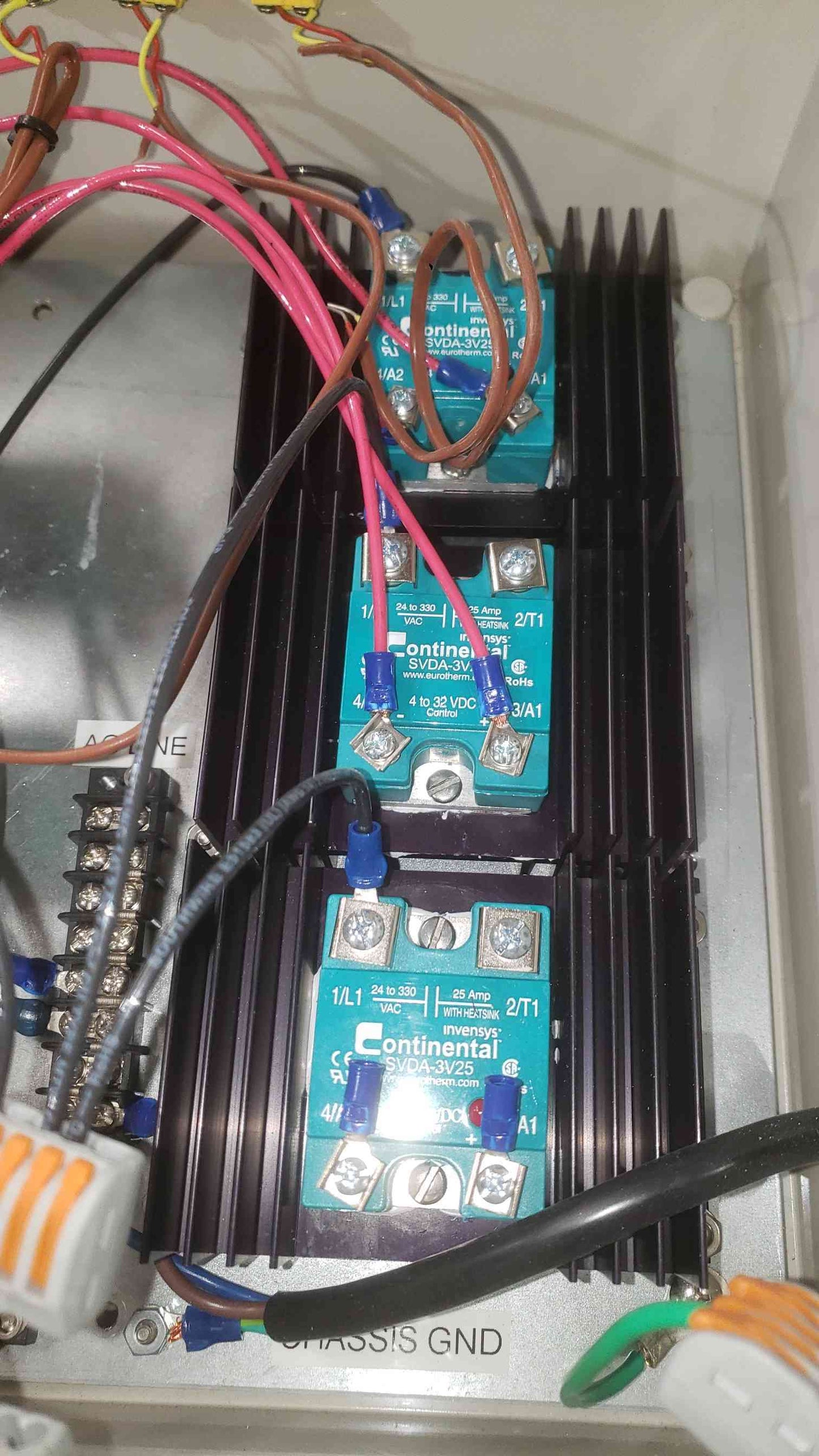 Industrial Furnace Control Panel (SKU: 112577)
