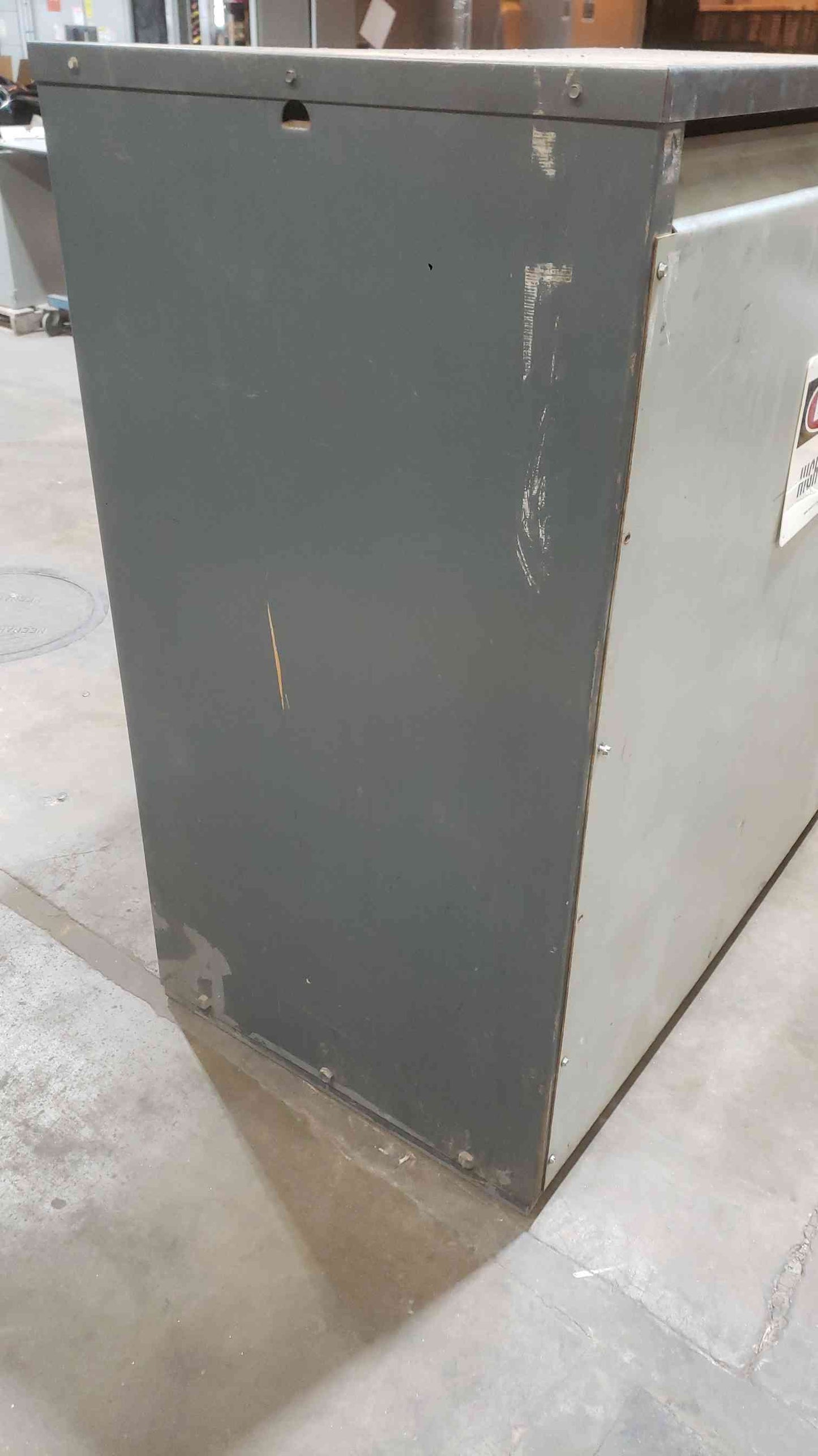 500KVA Square D 480-208/120 3PH Transformer 9T23A3879 (SKU: 112588)