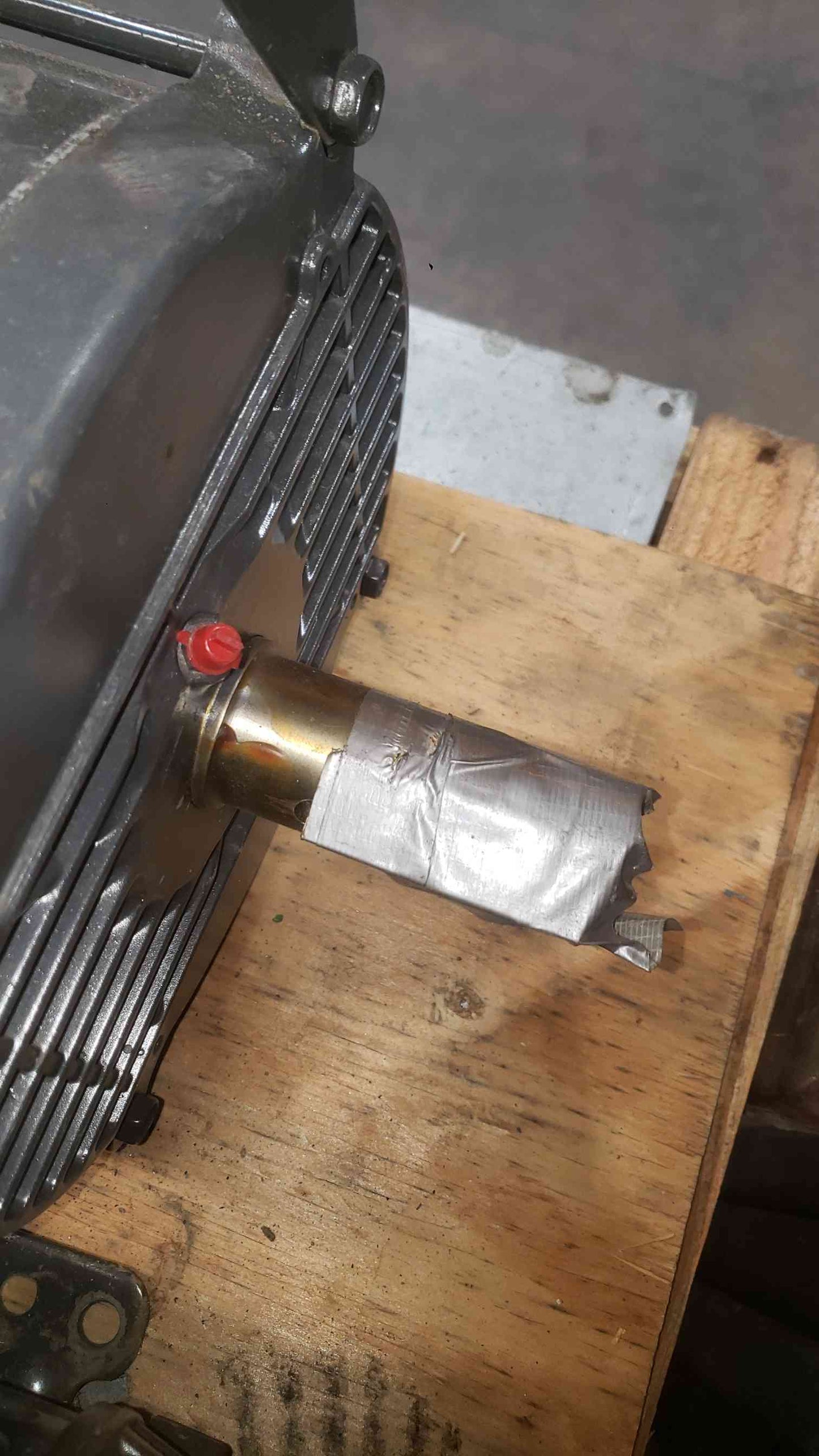 US Motors 7.5HP 230/460 3PH Motor R341 (SKU: 112600)