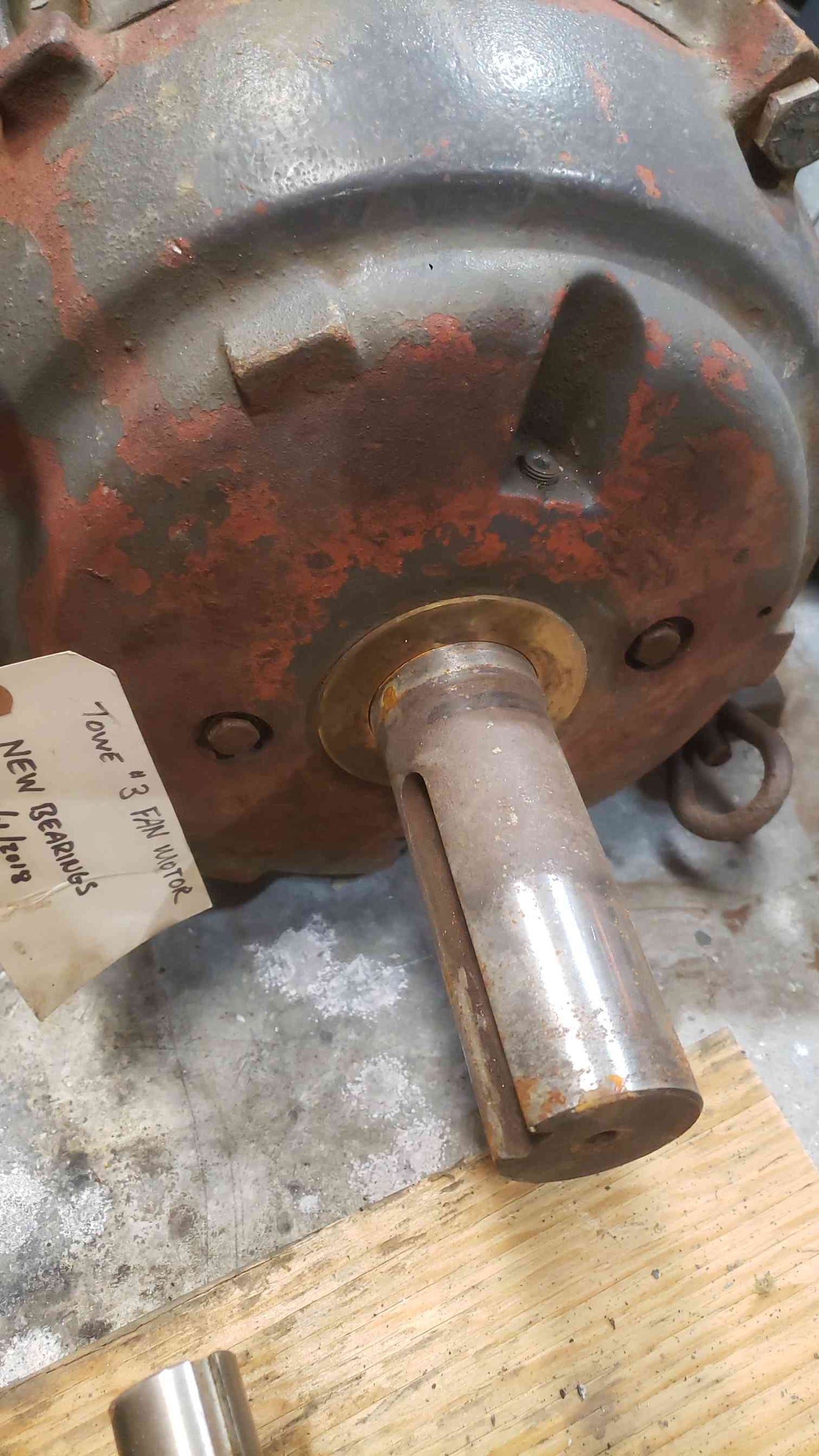 EMERSON 30HP 230/460 3PH Motor 6310-2RS-J/C (SKU: 112601)
