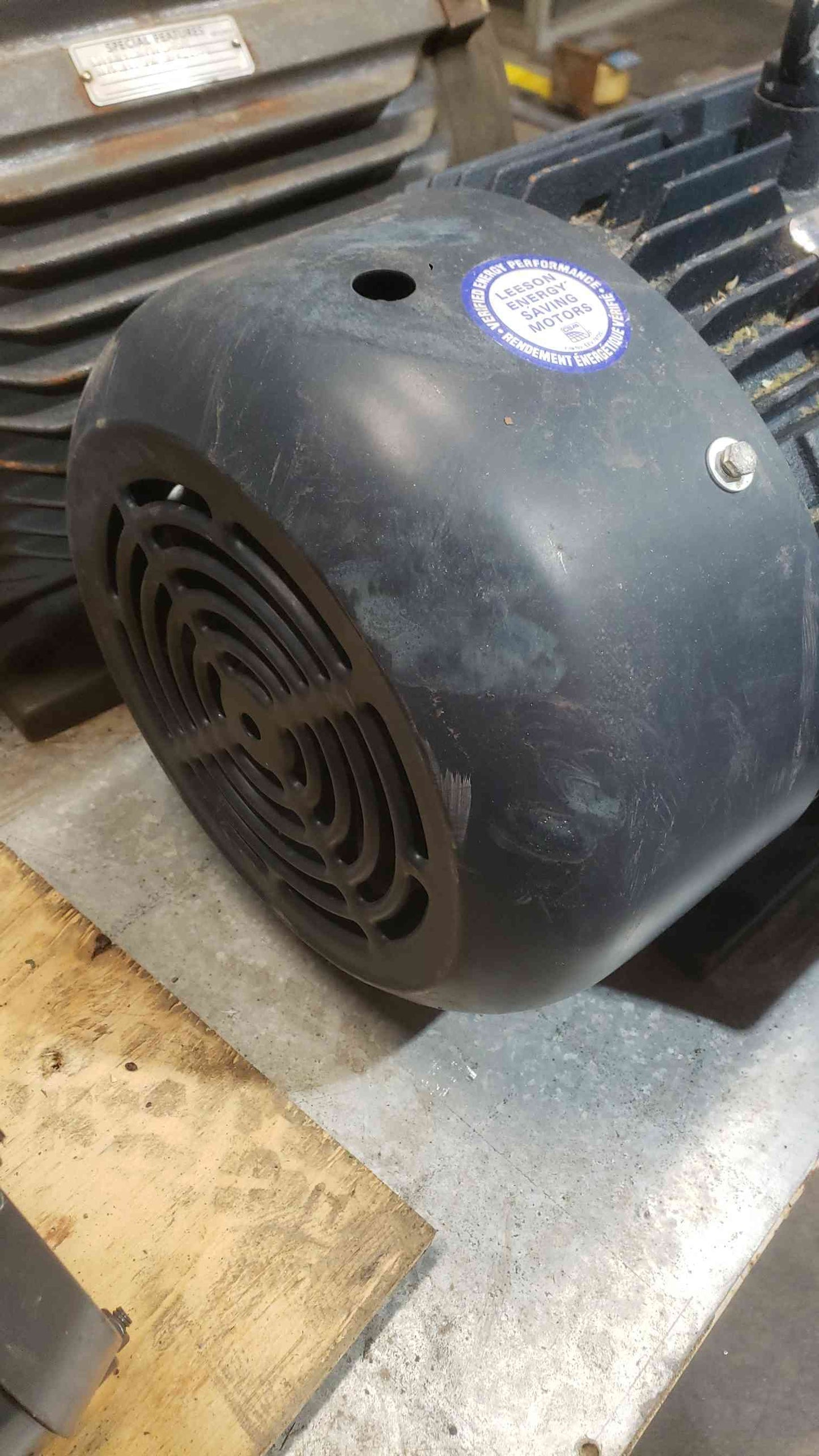 LEESON 15HP 208-230/460 3PH Motor C254T17FB13C (SKU: 112602)