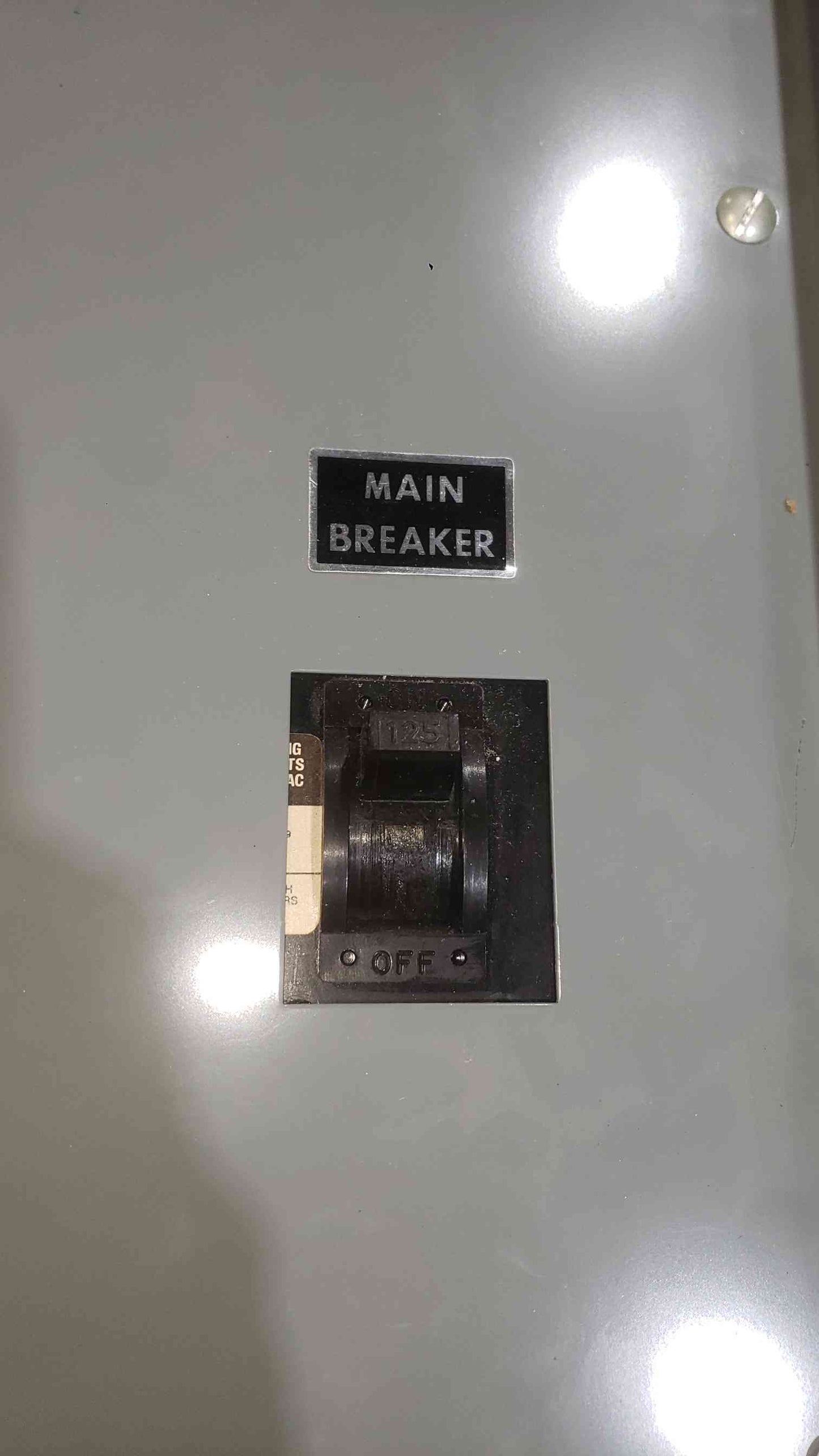 Square D 125A 120/208 3PH 4W Panelboard NQOB (SKU: 112660)