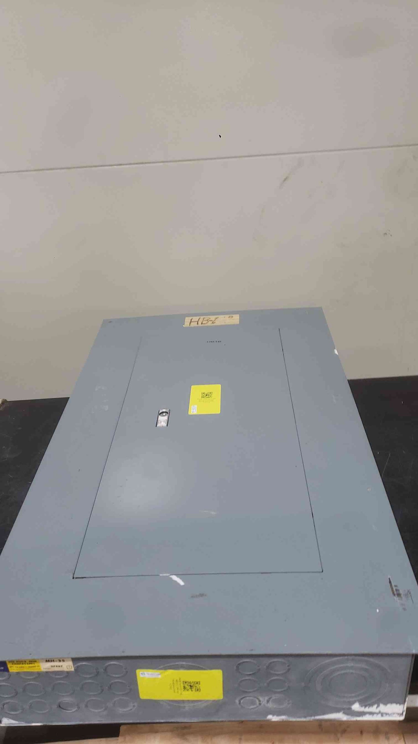 Square D 125A 480Y/277 3PH 4W Panelboard (SKU: 112702)