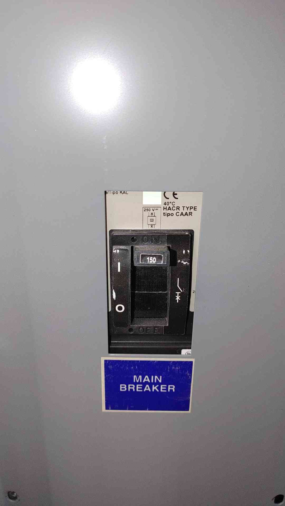 Square D NQOD 150 Amp 208Y/120V 3-Phase 42-Circuit Main Breaker Panelboard w/ Breakers & Main (SKU: 112718)