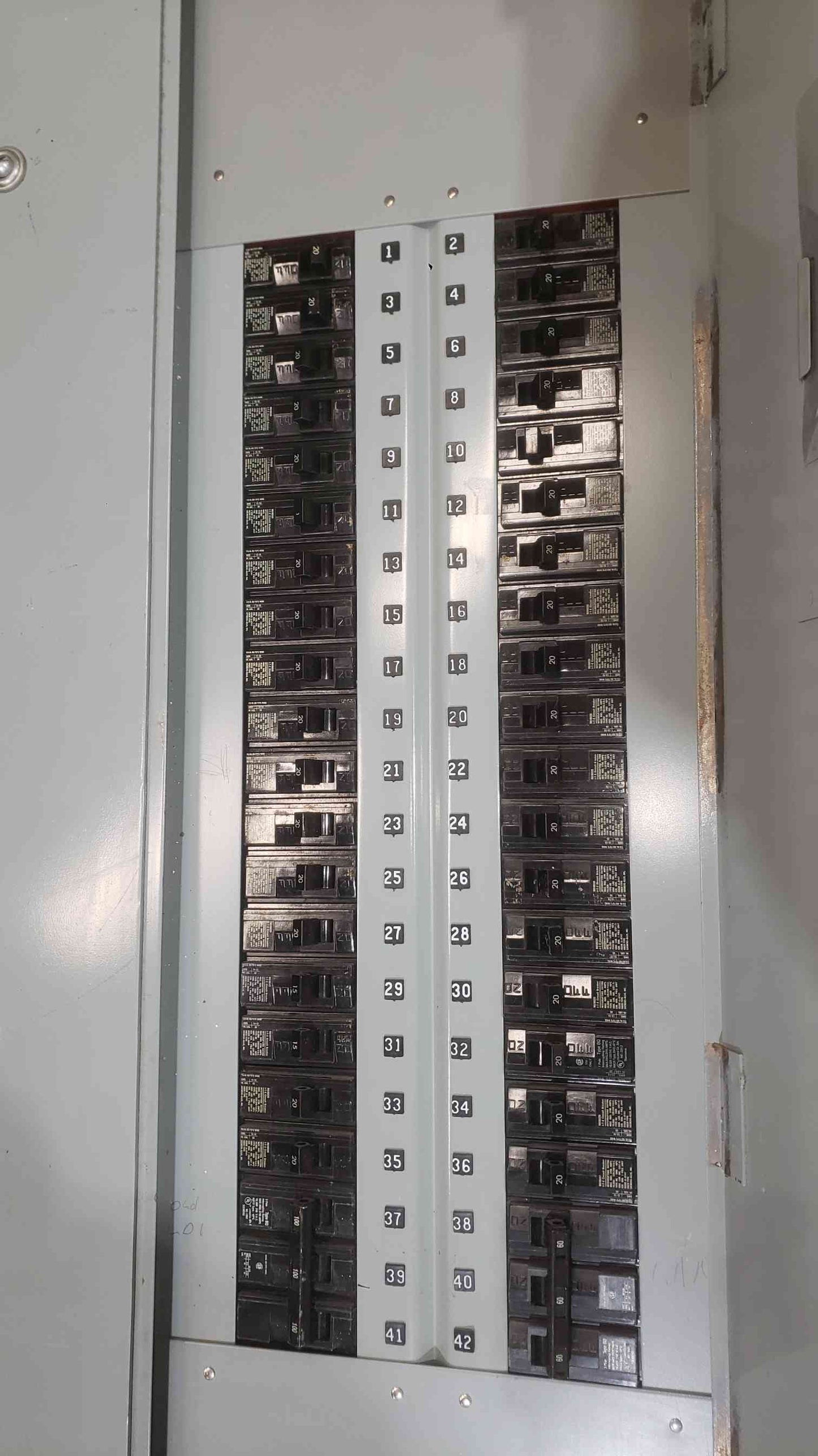 I-T-E Siemens 250 Amp 208Y/120V 3-Phase 42-Circuit CDP Main Breaker Panelboard (SKU: 112773)