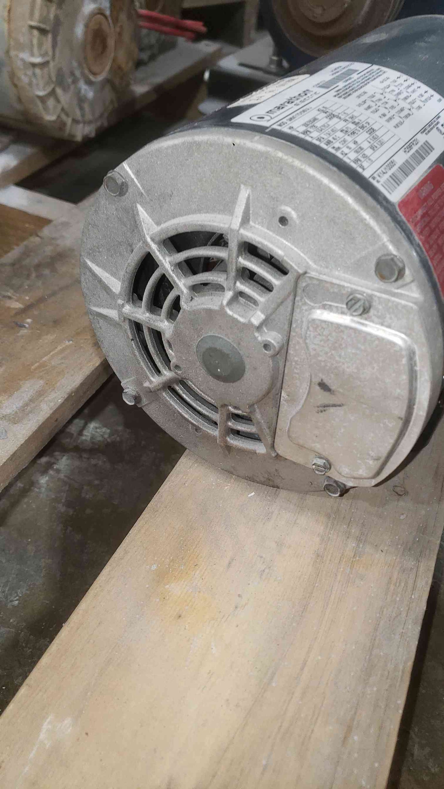 Marathon Electric 208-230/460 3PH Motor QM56T17D15651A J (SKU: 112821)