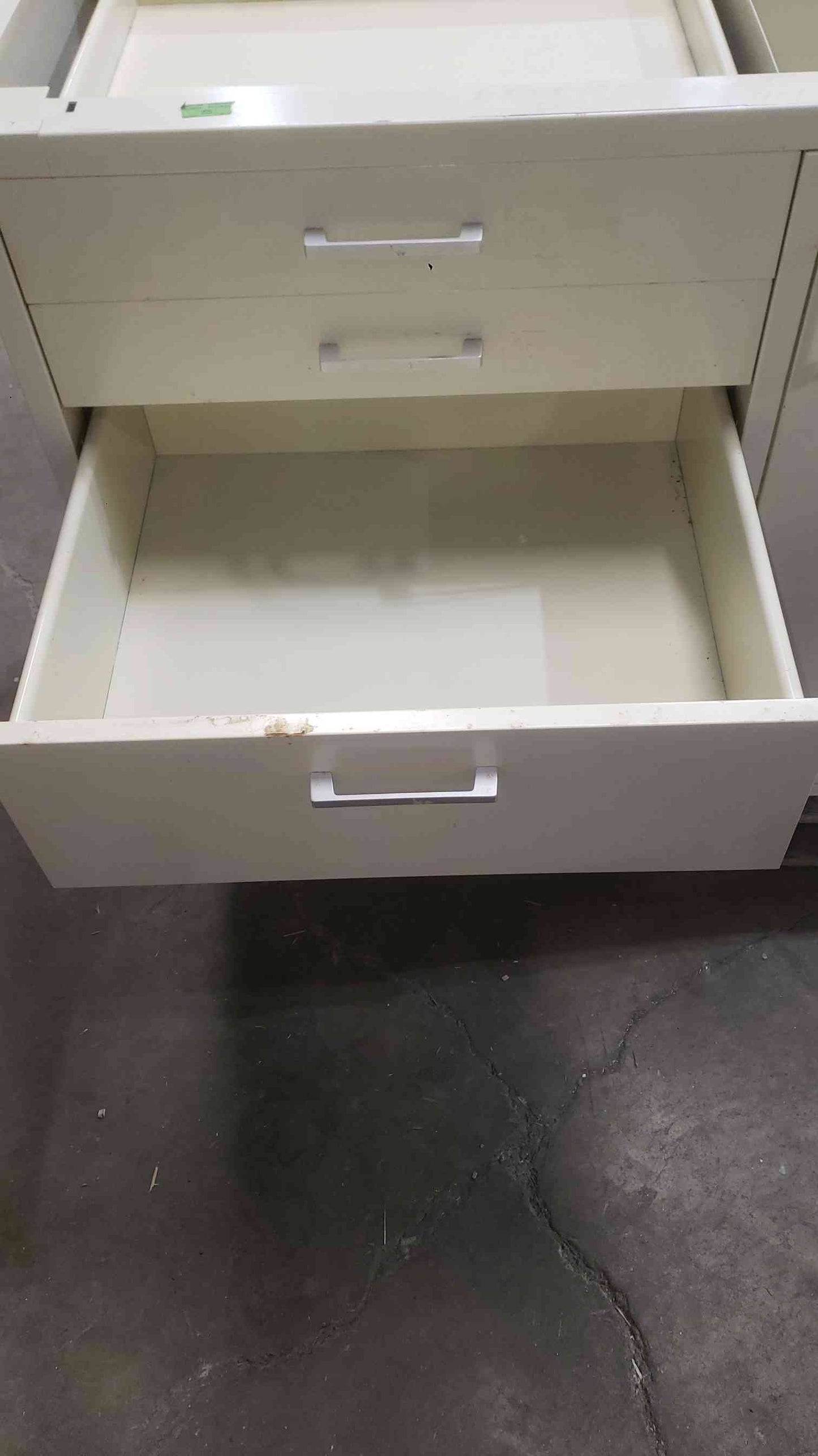 Hamilton 47" Standing Height Metal Casework Drawer & Door Combo (SKU: 112905)