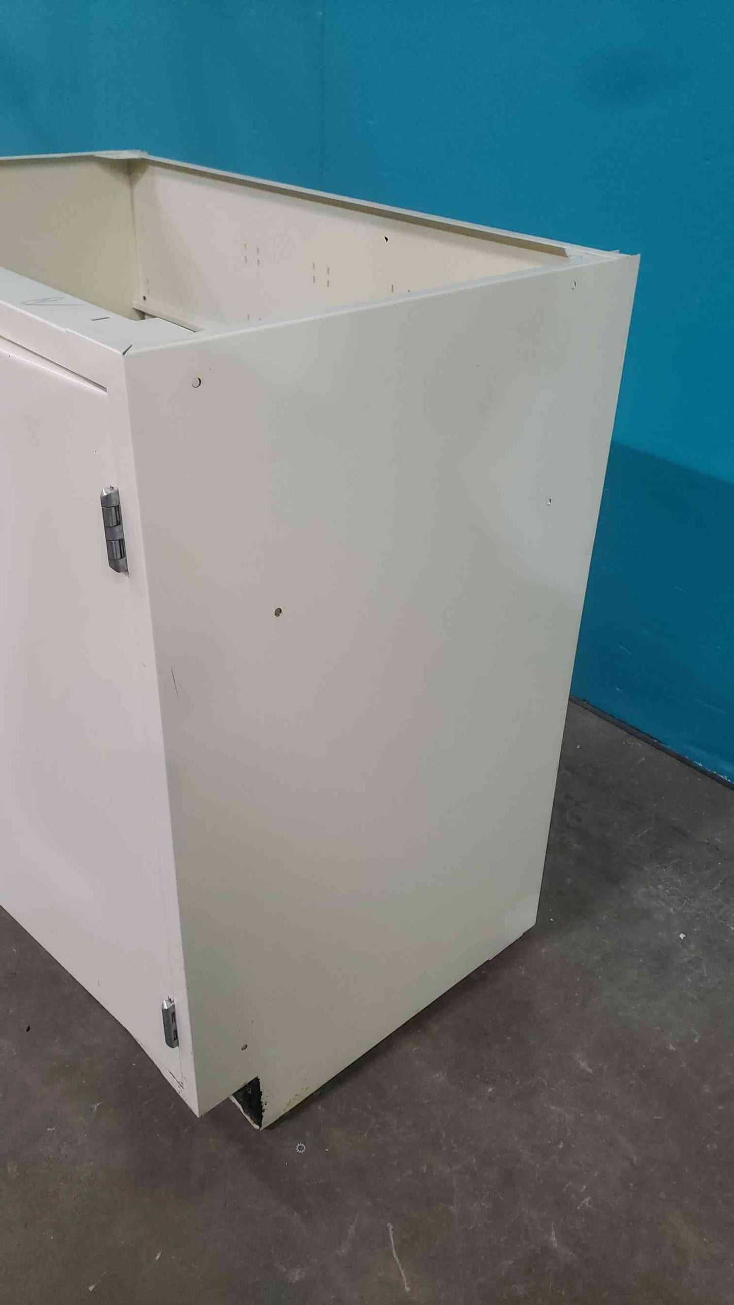 Hamilton 35.5" Single Door Standing Height Corner Cabinet (SKU: 112909)