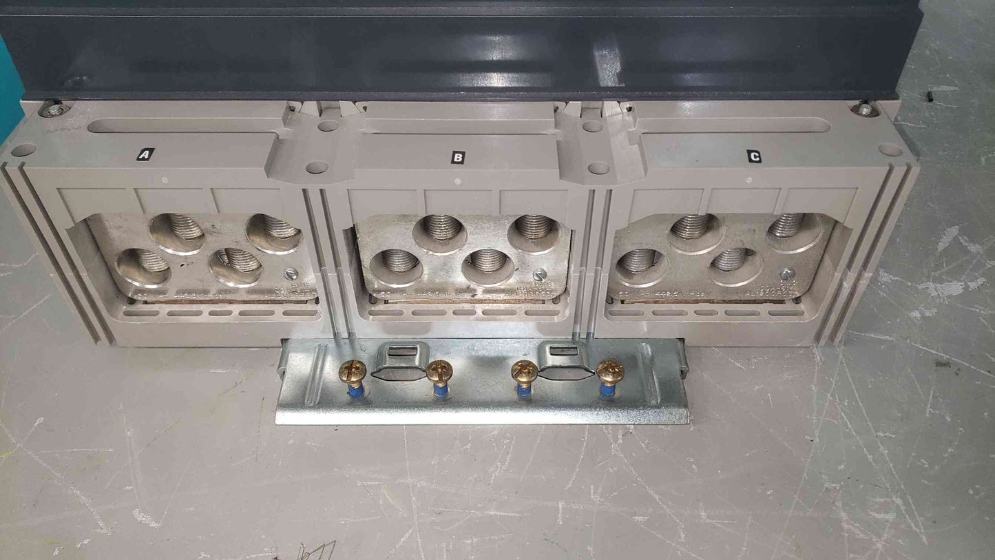 Square D PowerPact RGA36100CU43AE1ABLVYP 1000A 3P 600V I-Line Breaker Micrologic 5.0A (SKU: 112860)
