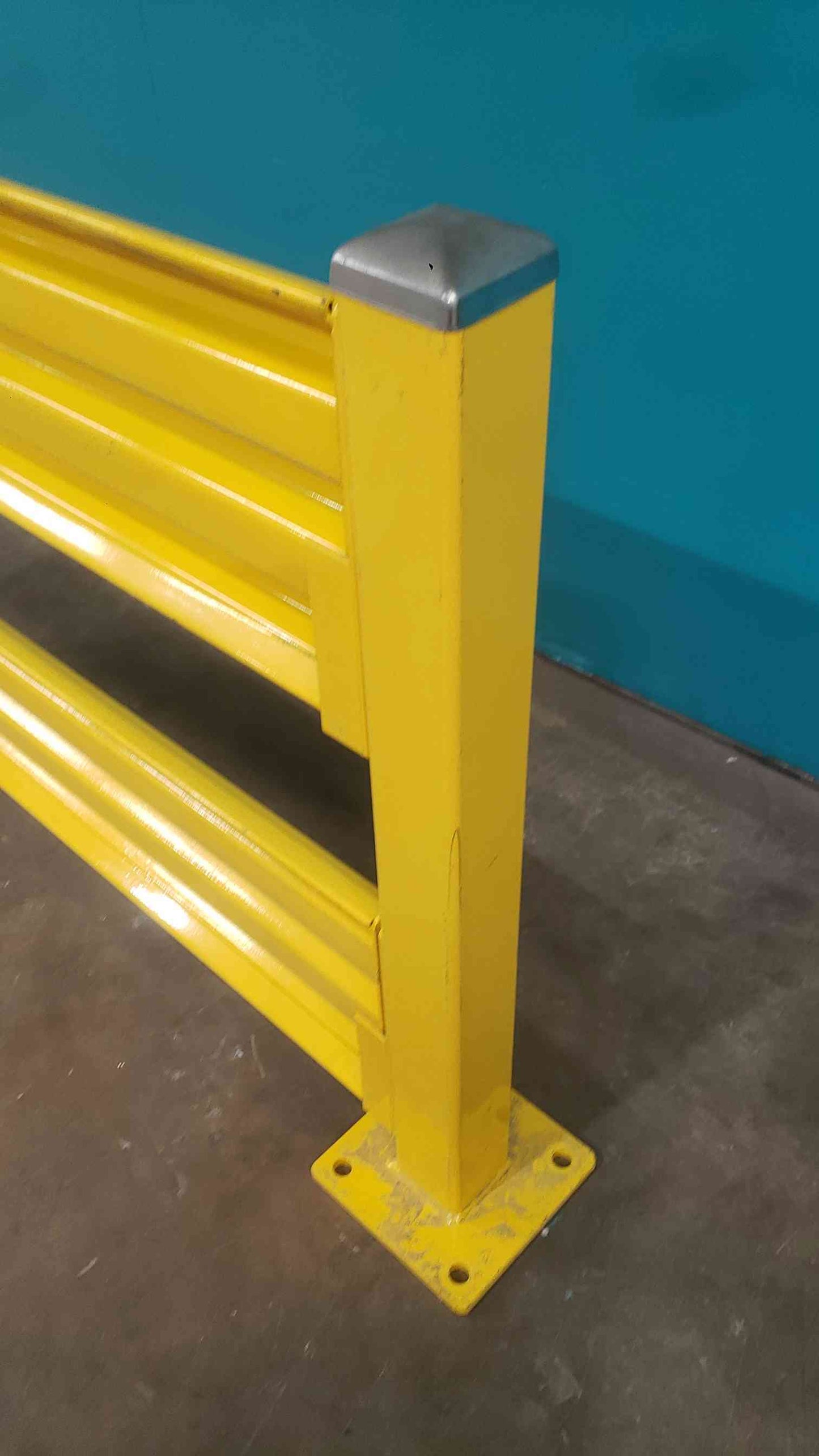 Industrial/Warehouse Safety Guard Rail (SKU: 112930)