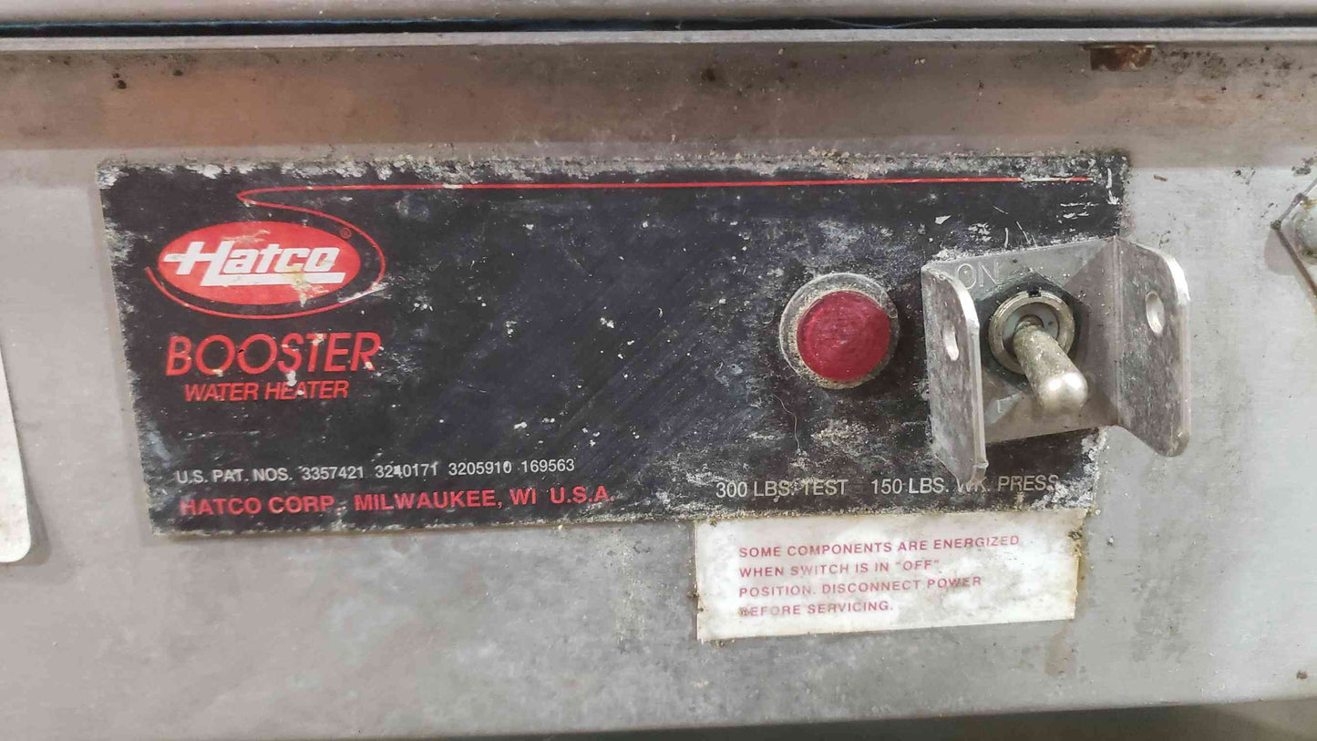 Hatco S-36 Imperial Electric Booster Water Heater - 36kW 480V 3PH - 16 Gallon (SKU: 112986)