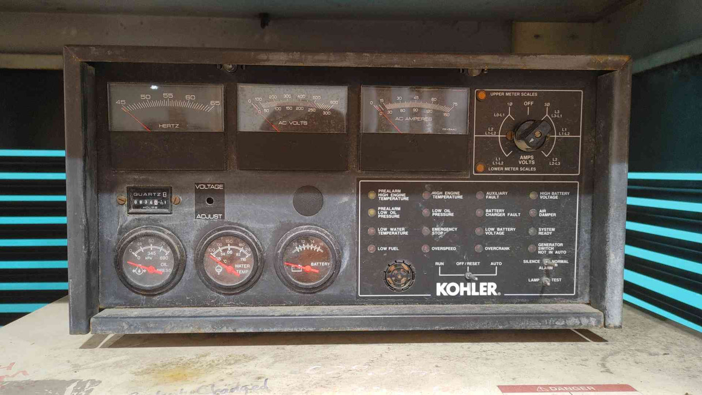 Kohler 30kW Nat Gas Propane Generator 30RZ62 Standby 834Hrs(SKU: 113068)